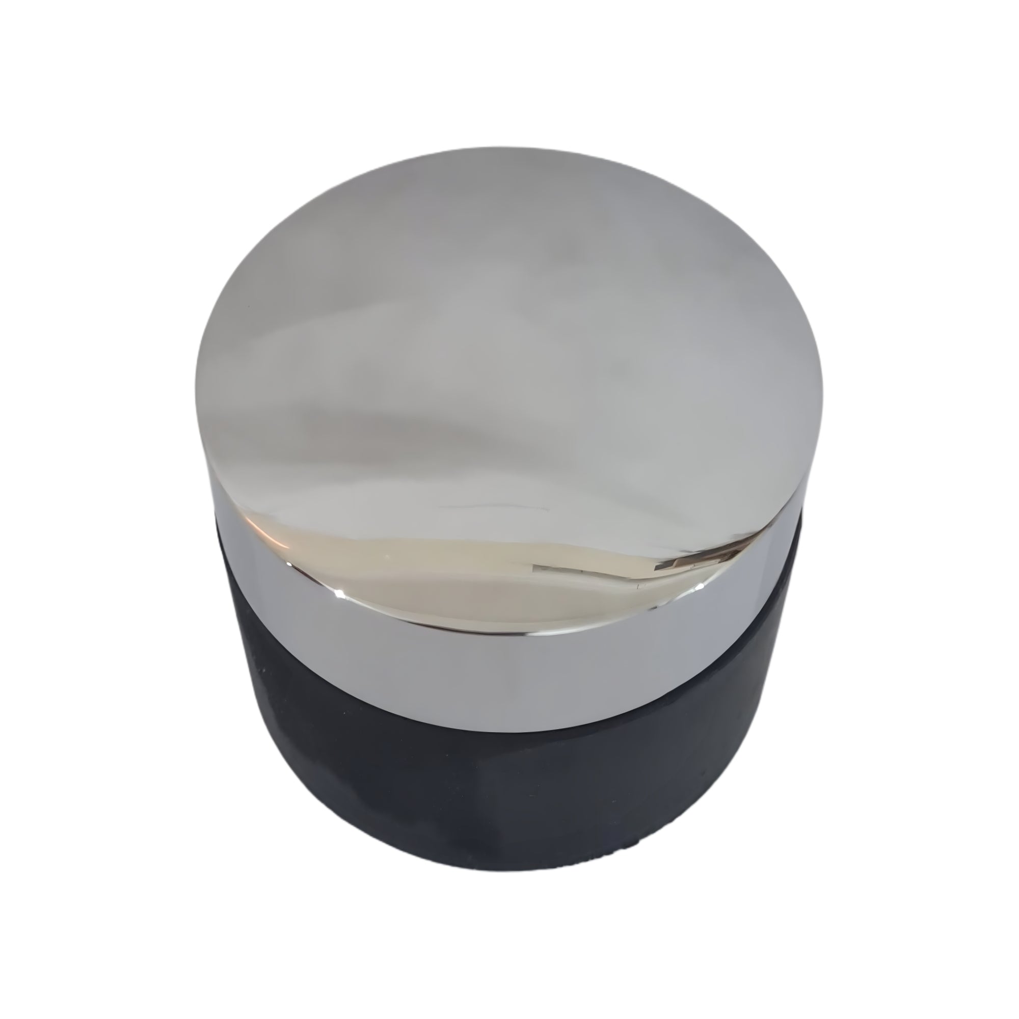 Low Dome Bench Anvil with Rubber Base - Jewelry Making Metal Forming Tool