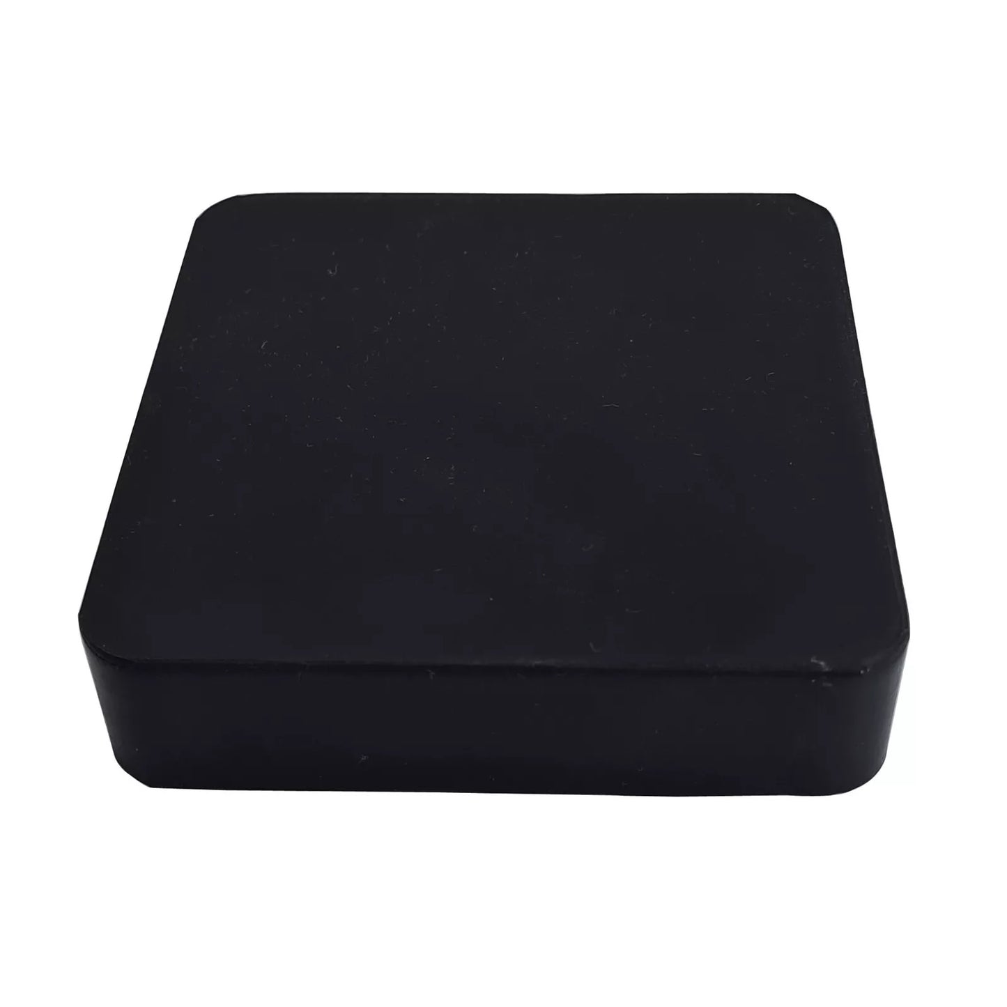 Bench Block Rubber 4" x 4" x 1" for Steel Block Dapping- Metal Forming Stamping