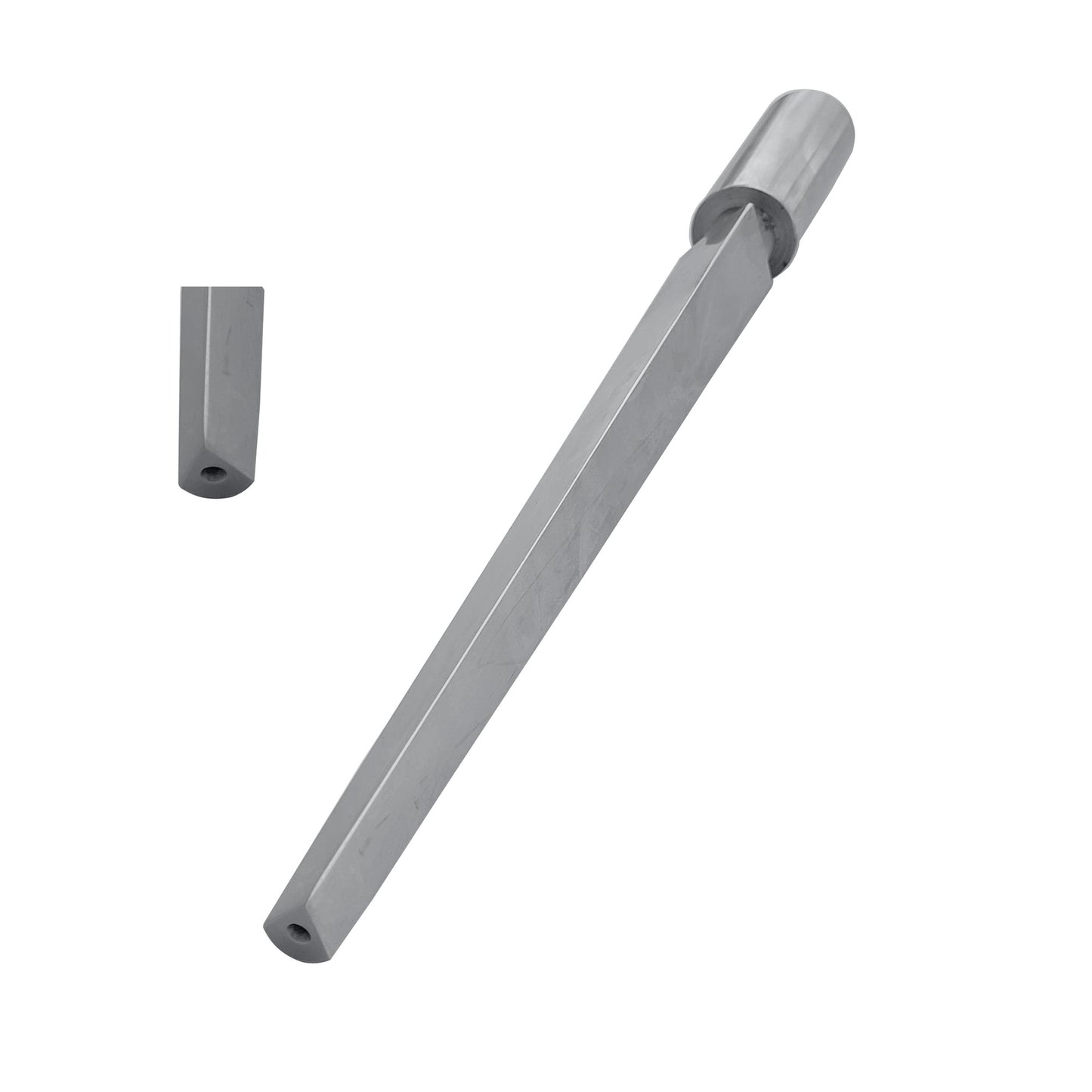 Ring Mandrel Tear Drop Steel Measuring Metal Wire Forming-Jewelry Making Tool