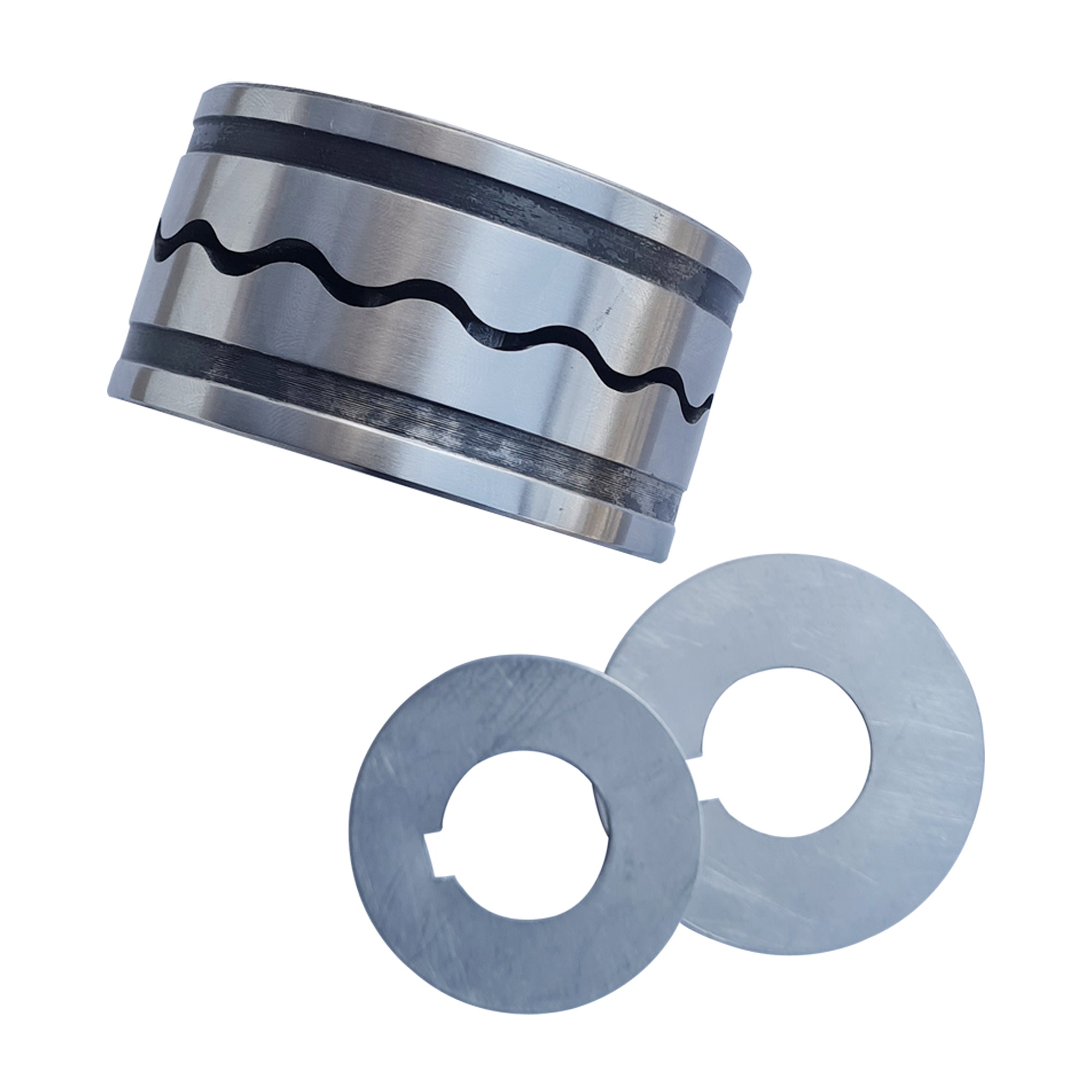 Jewelry Bangle Dapping Die 14 Wavy Scallop Pattern - SALE