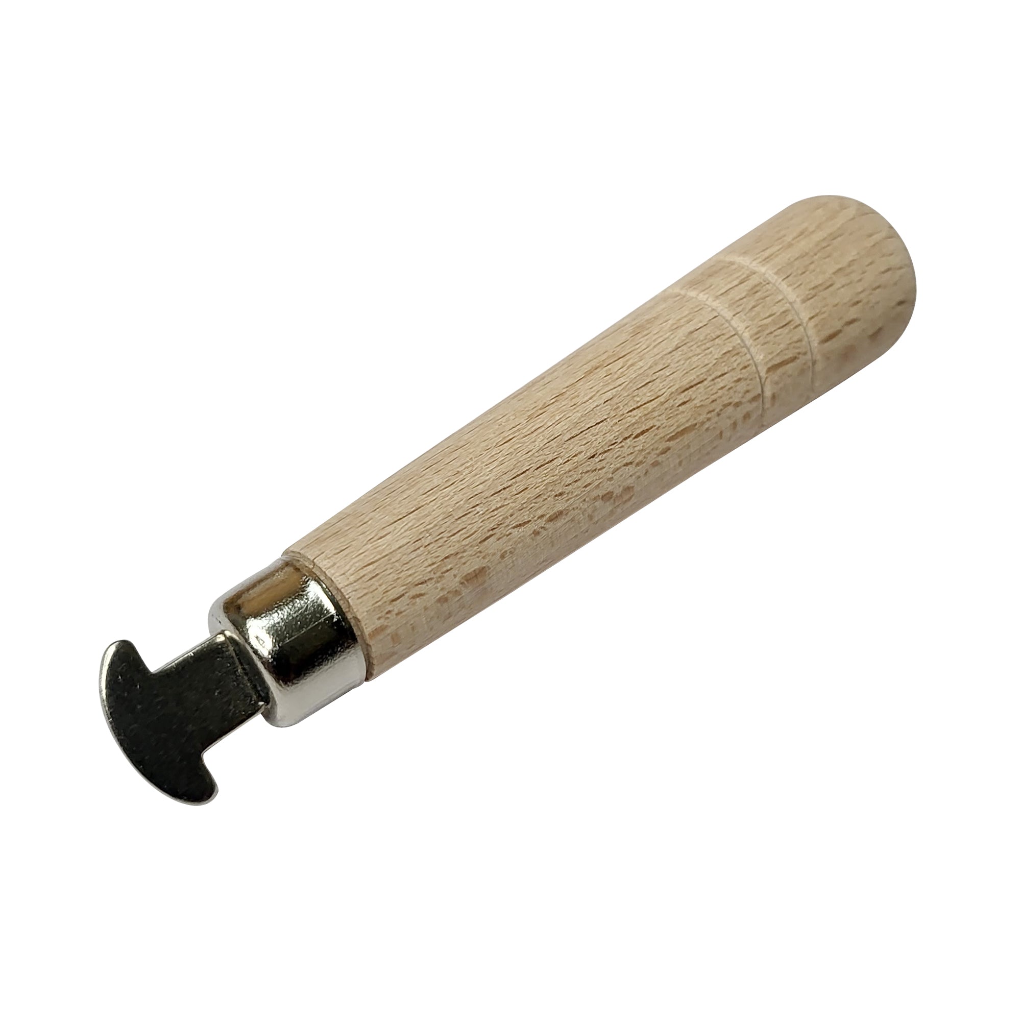 Bezel Roller For Bezel Setting with Wooden Handle - Stone & Gem Setting Tool