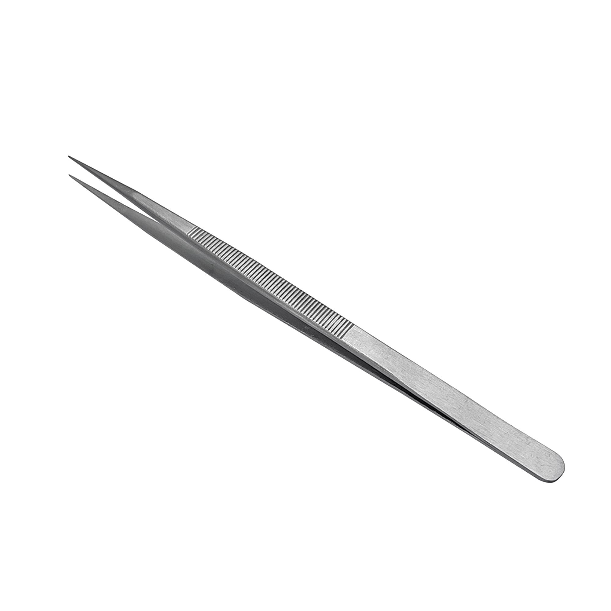Tweezers Diamond German-Type 6-1/2" Medium Pointed Tip Jewelry Making Tool