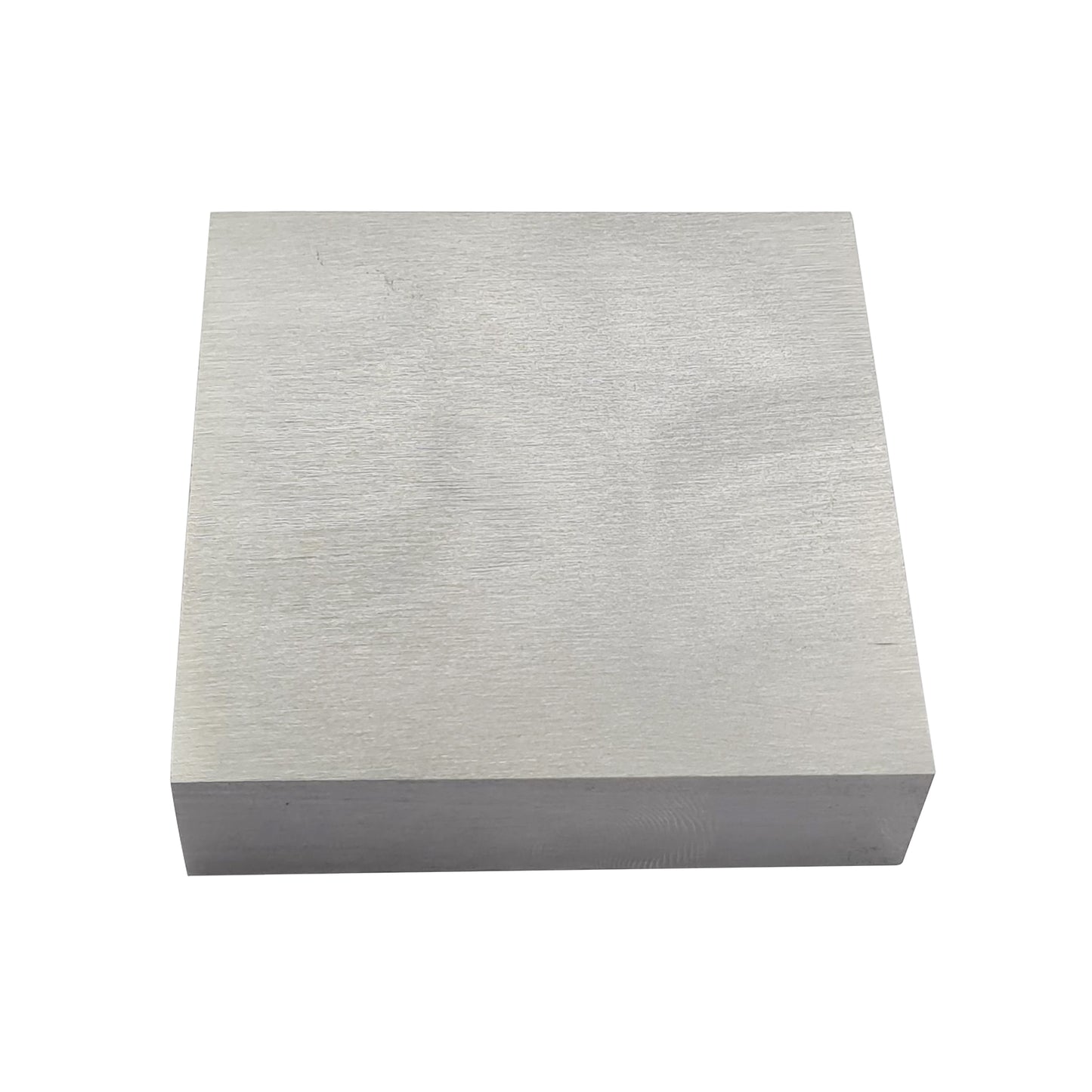 Steel Bench Block Square 3" x 3" x 3/4" -Flattening Hammering Metal Forming Tool