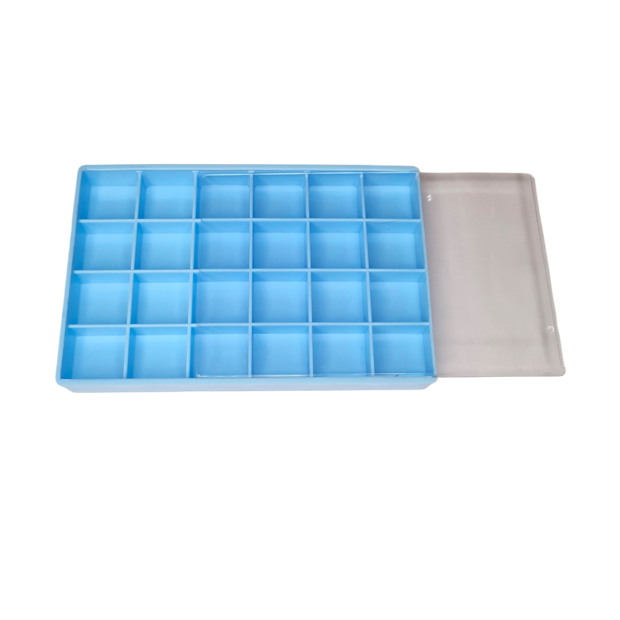 Watch Parts Storage, Plastic Watch Parts Storage Box Organizer Watchmaker Repair