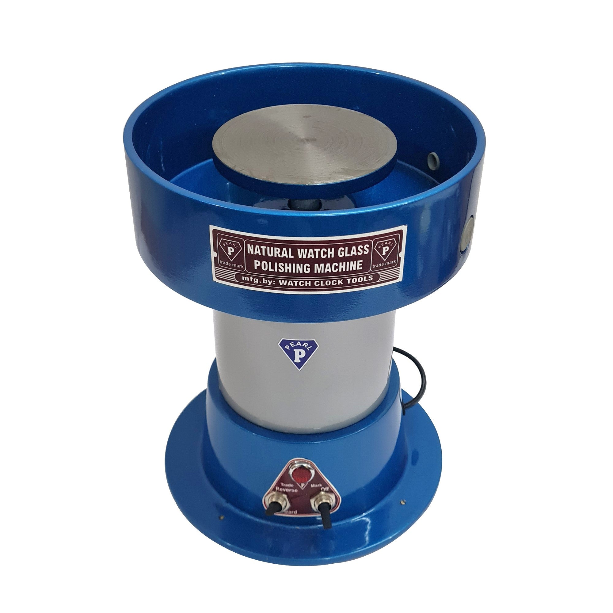 Watch Glass (Mineral Glass) Polishing Machine - Watch Tool Repair Machine
