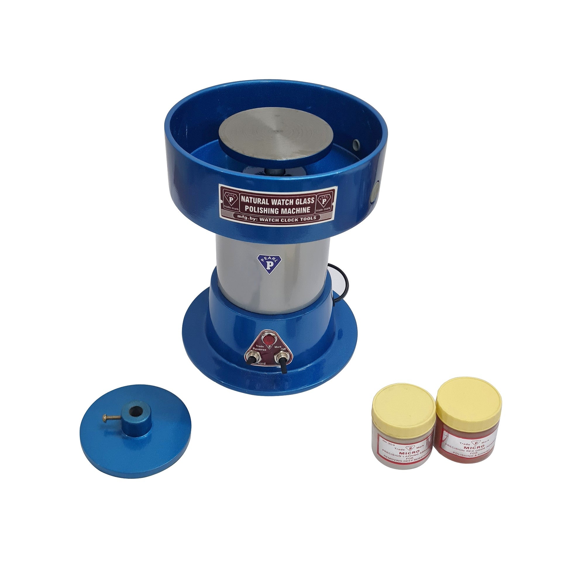Watch Glass (Mineral Glass) Polishing Machine - Watch Tool Repair Machine