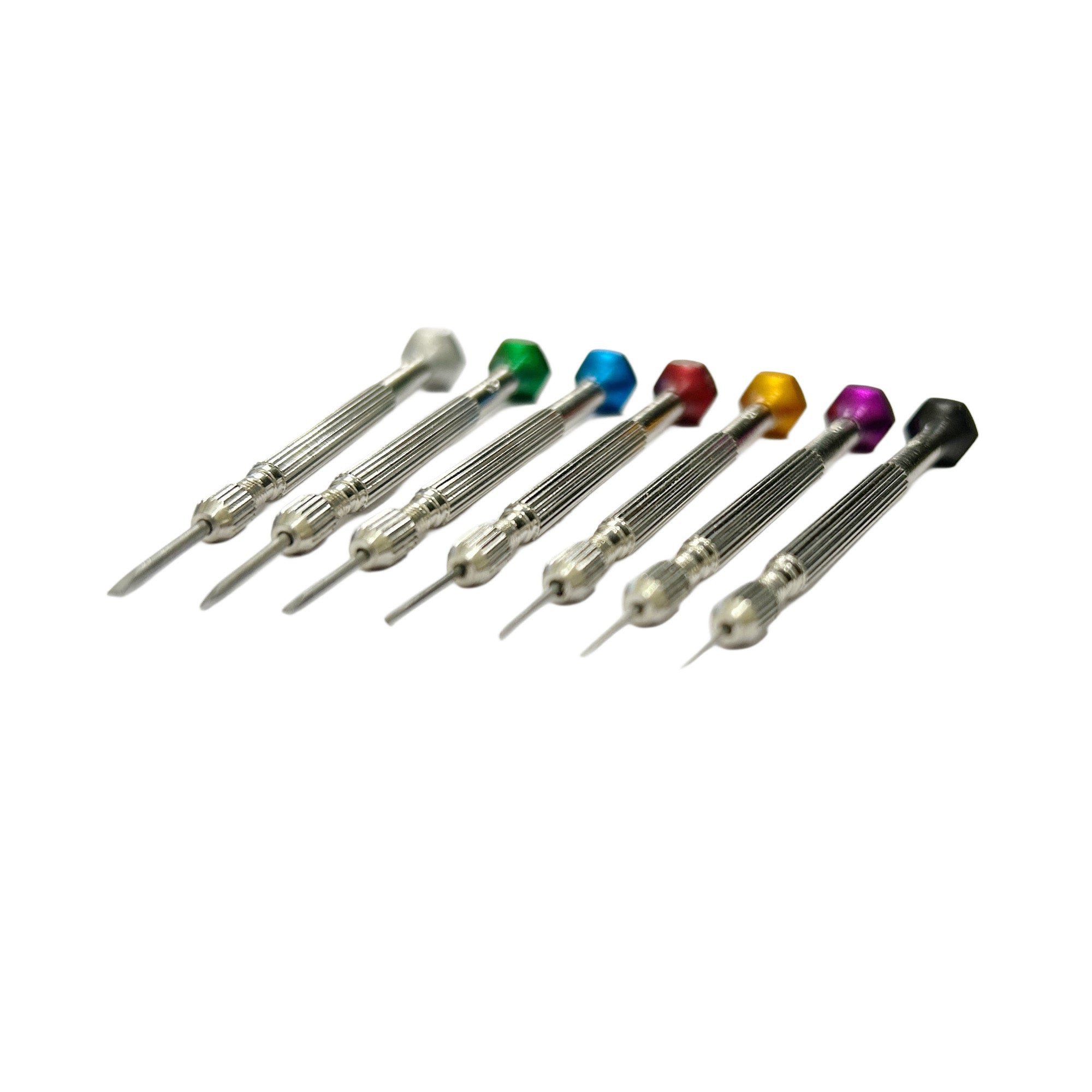 Set of 7 Pcs Screwdrivers Tool - Jewelry Watch Repair Watchmaking Tool