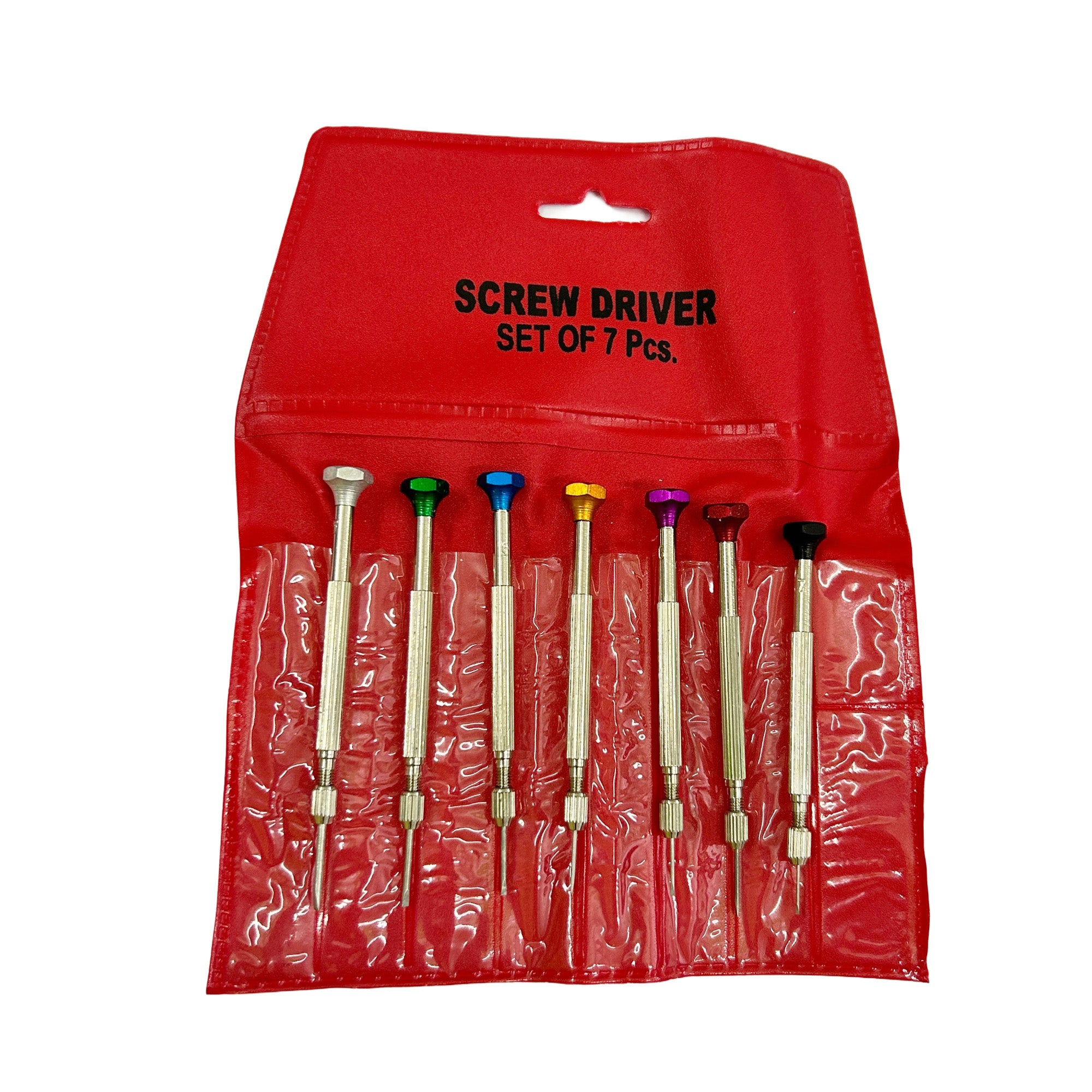 Set of 7 Pcs Screwdrivers Tool - Jewelry Watch Repair Watchmaking Tool