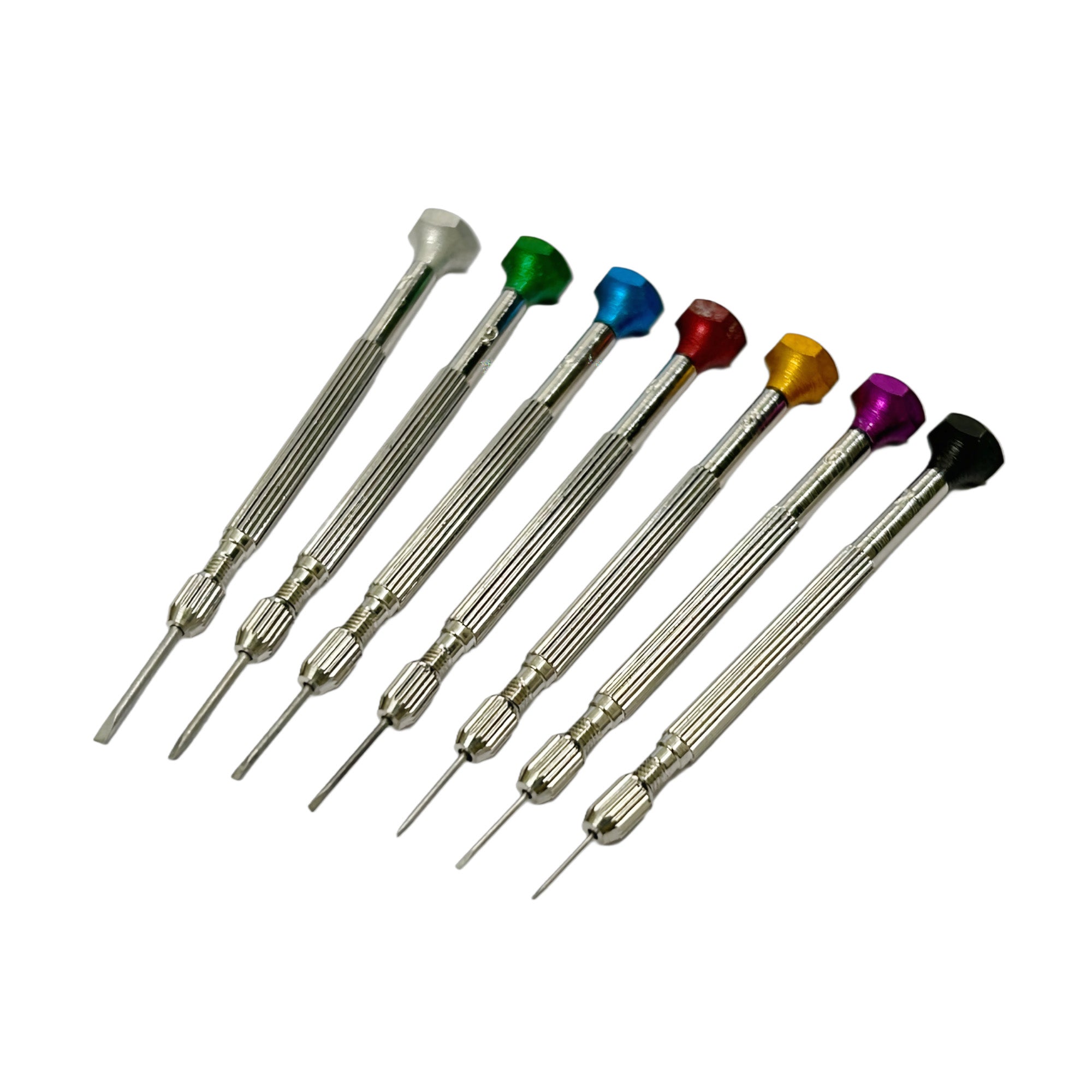 Set of 7 Pcs Screwdrivers Tool - Jewelry Watch Repair Watchmaking Tool