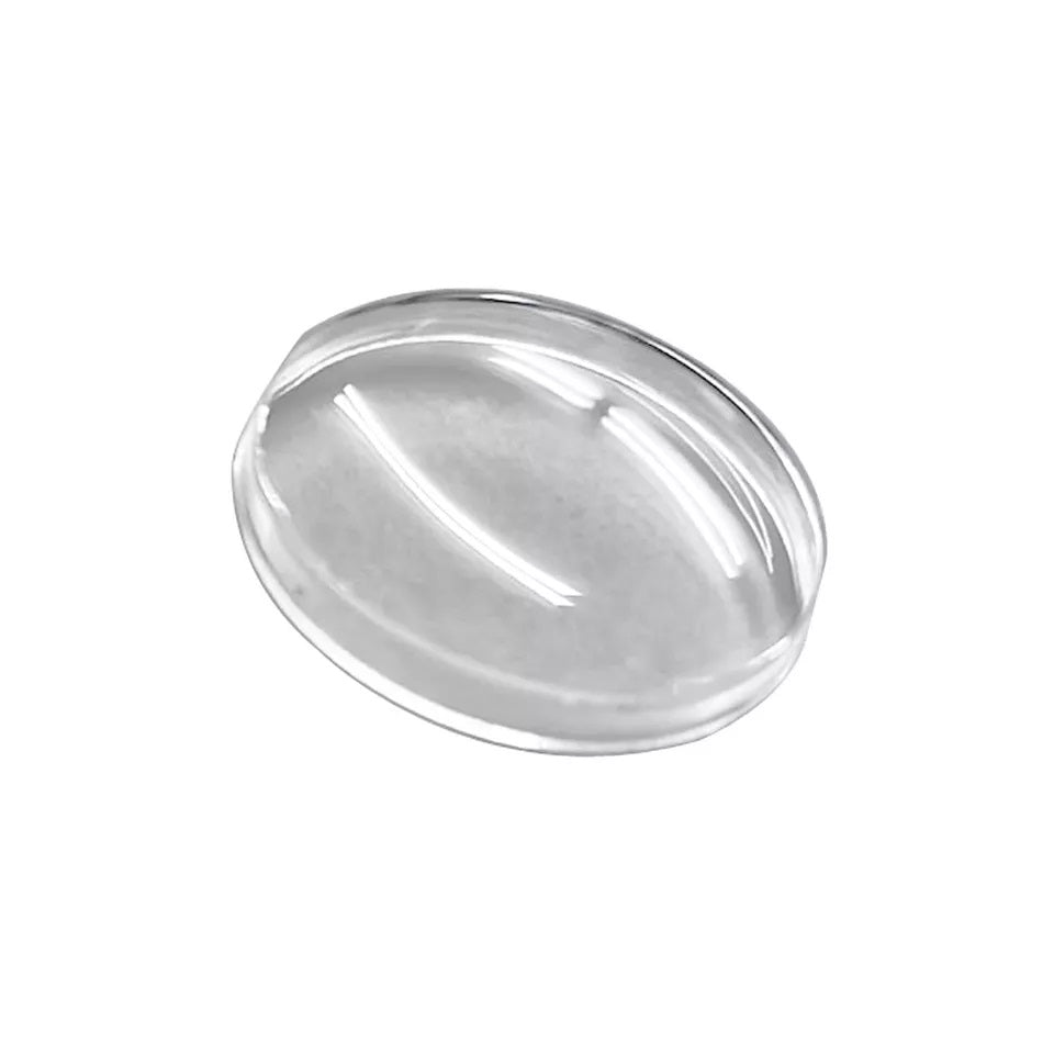 Assortment Watch Crystals 250pcs High Dome Plastic Crystals Size 26.2 to 31.0mm