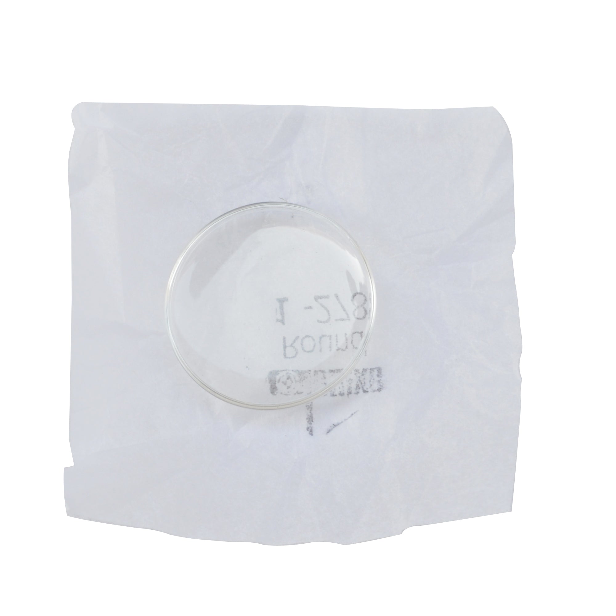 Assortment High Dome Plastic Deluxe Watch Crystals 250 Pieces Size 27.8mm-32.4mm