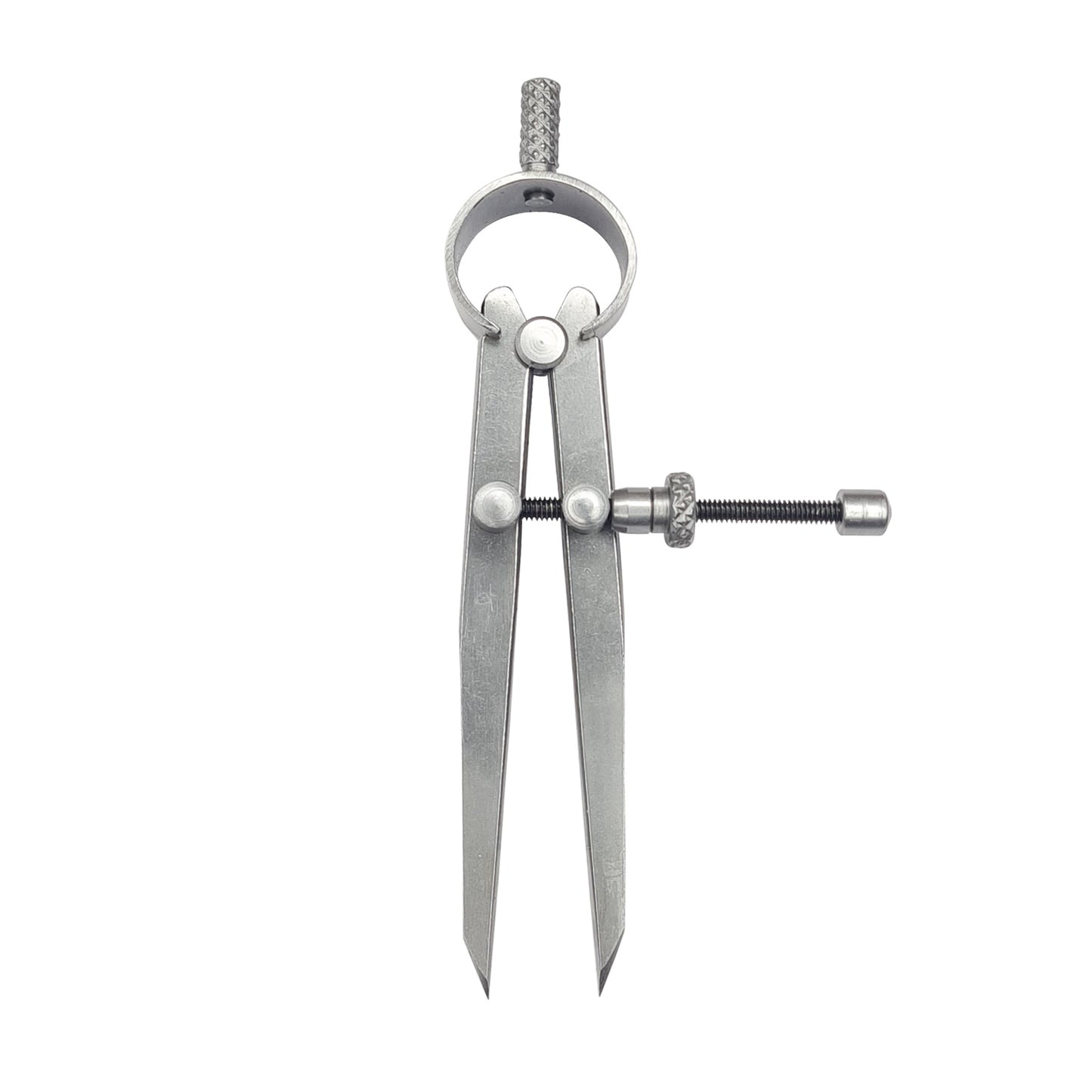 Divider 3" Steel Measuring Compass Gauge Jewelers Spring Tools - Jewelry Hobby