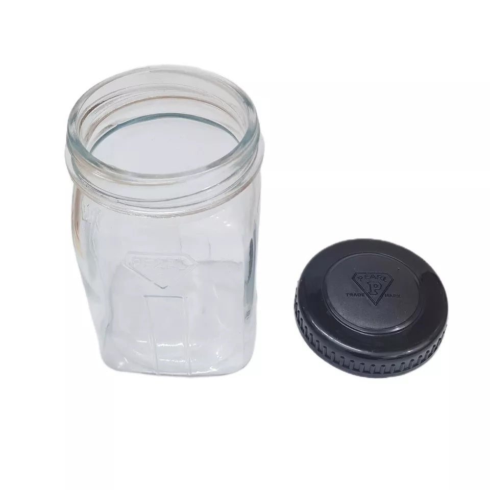 Pearl Brand Watch Cleaning Jar for Watch Cleaning Machine - Premium Glass Jar