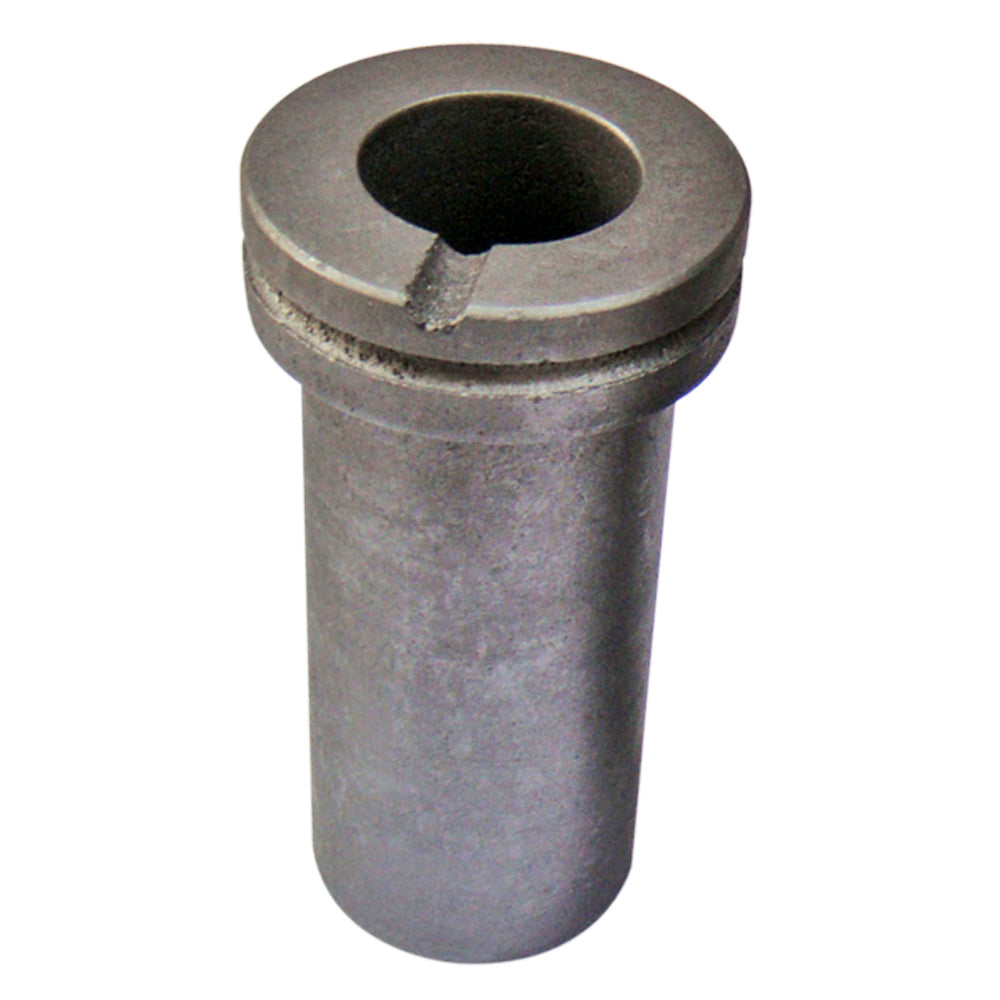 2kg Furnace Graphite Crucible Melting Gold Silver Copper 75mmx160mm