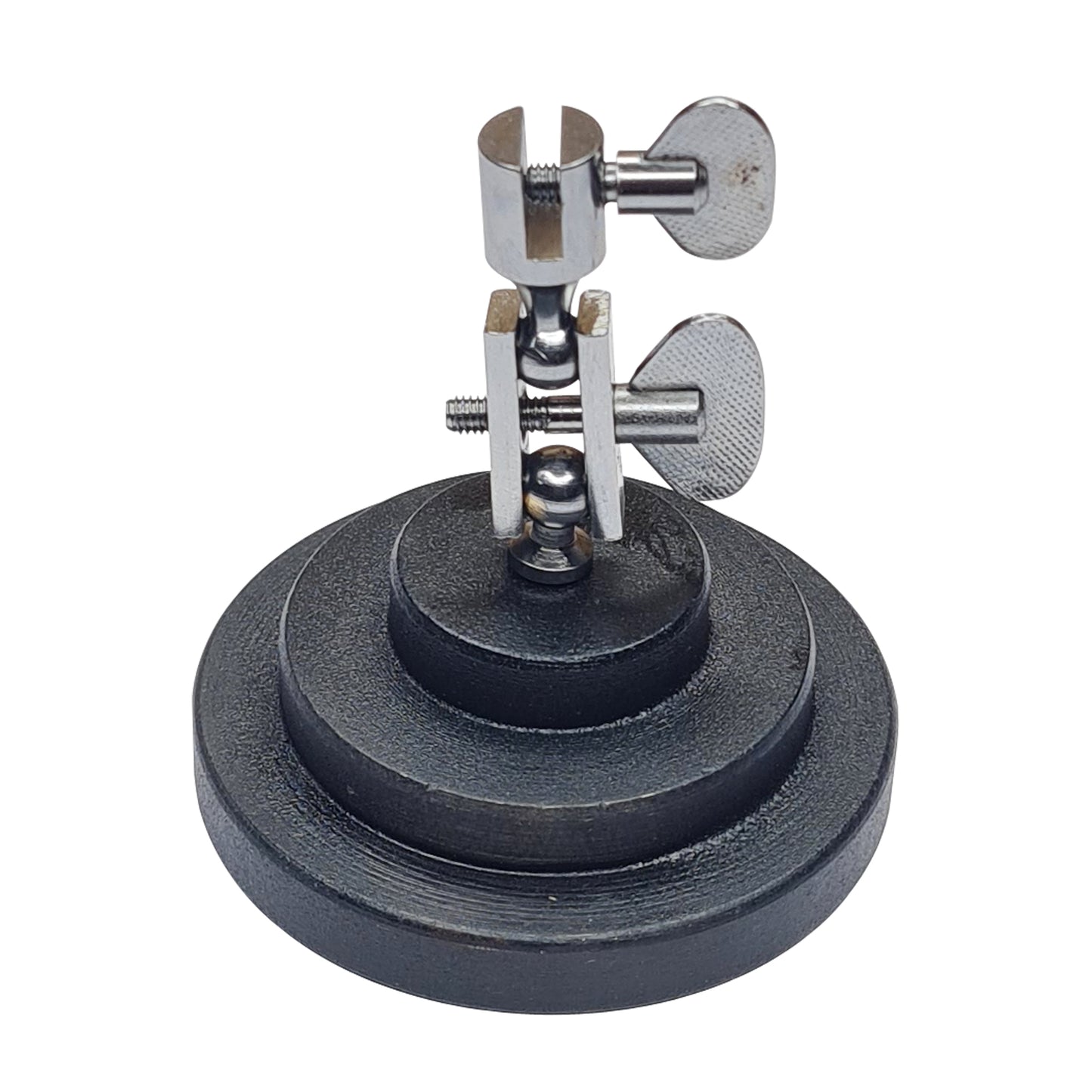 Third Hand Tool with Round Base Tool Holder -Jewelry Bench Tool - Tweezer Holder