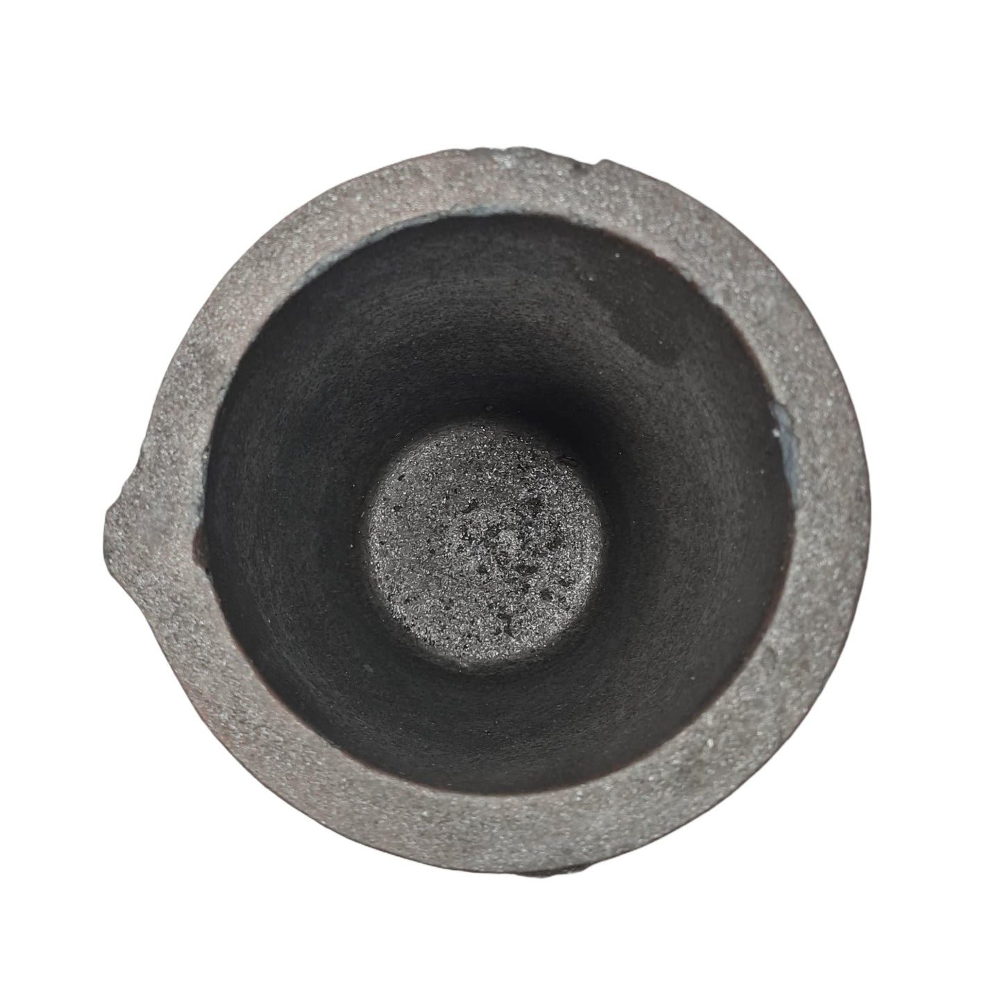 No 3 - 4 KG Clay Graphite Foundry Crucible Melting Furnace Refining Gold Silver