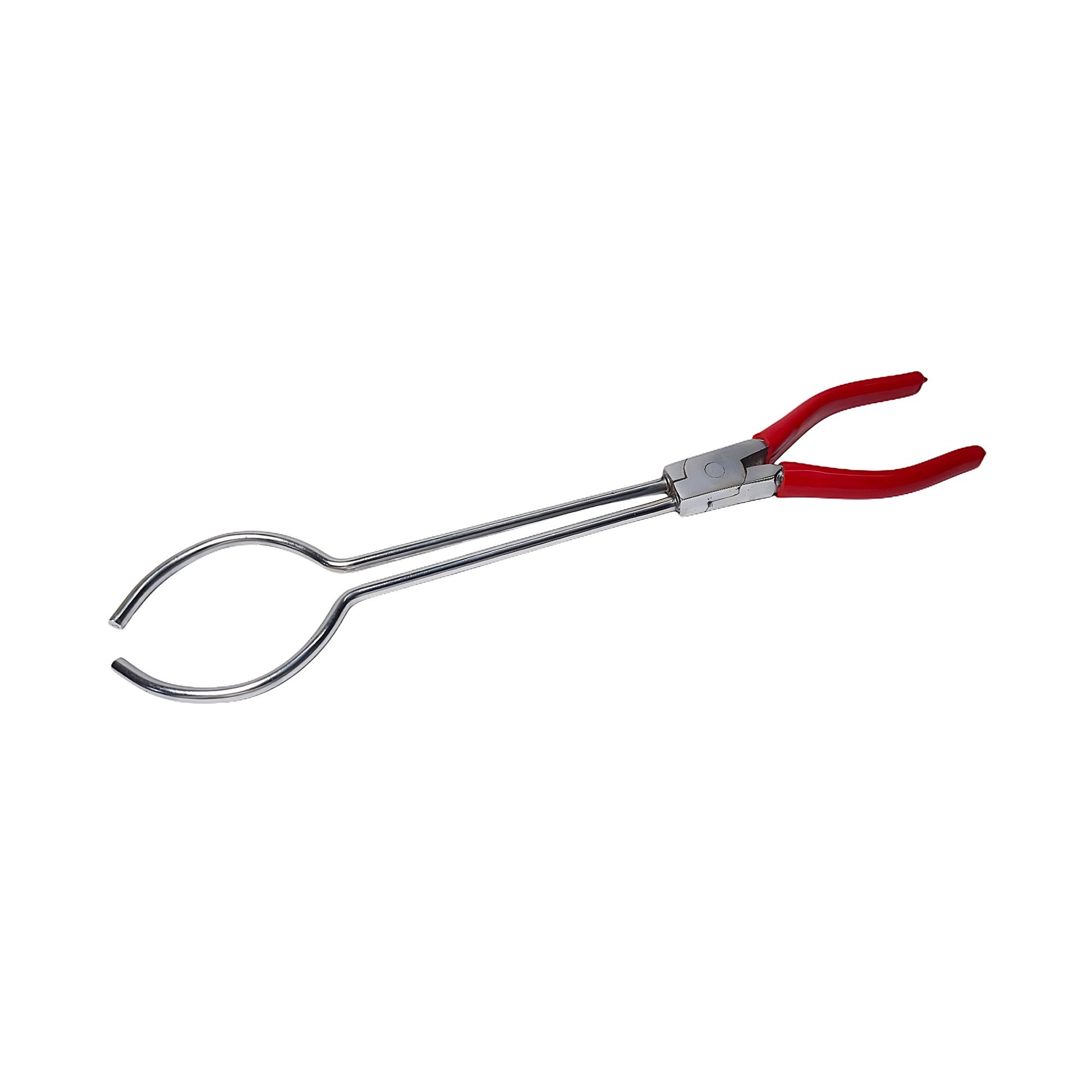 13.5" Mild Steel Tong for Graphite Crucible Holder Pouring Casting Cup Holder