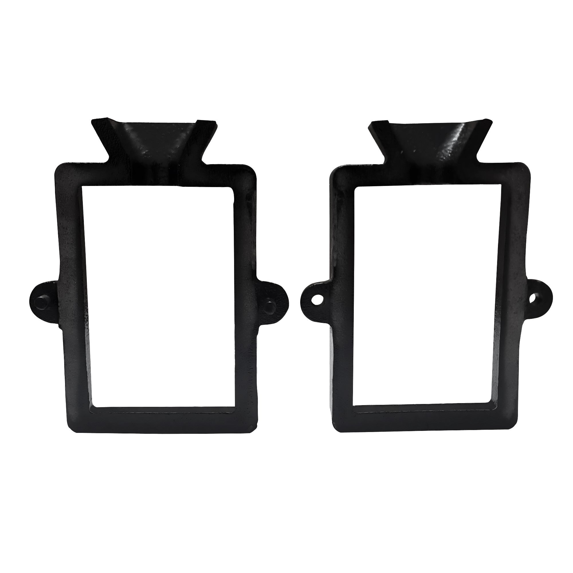 2-Piece Cast Iron Flask Mold Frame Sand Casting Jewelry Making Metal Casting