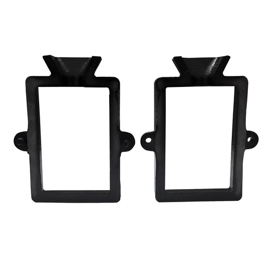 2-Piece Cast Iron Flask Mold Frame Sand Casting Jewelry Making Metal Casting