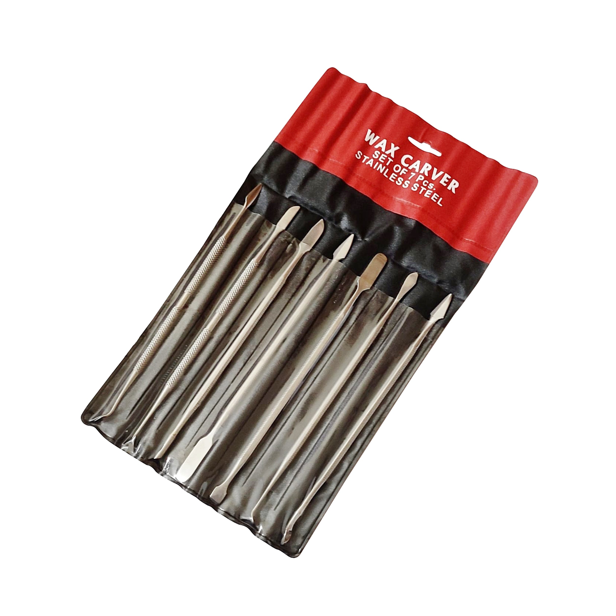 7 Piece Double-Ended Wax Carver and Spatula Set Jewelry Making Carving Tool
