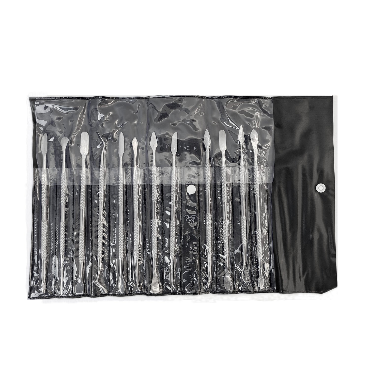 12 Piece Double-Ended Wax Carver and Spatula Set Jewelry Making Carving Tool
