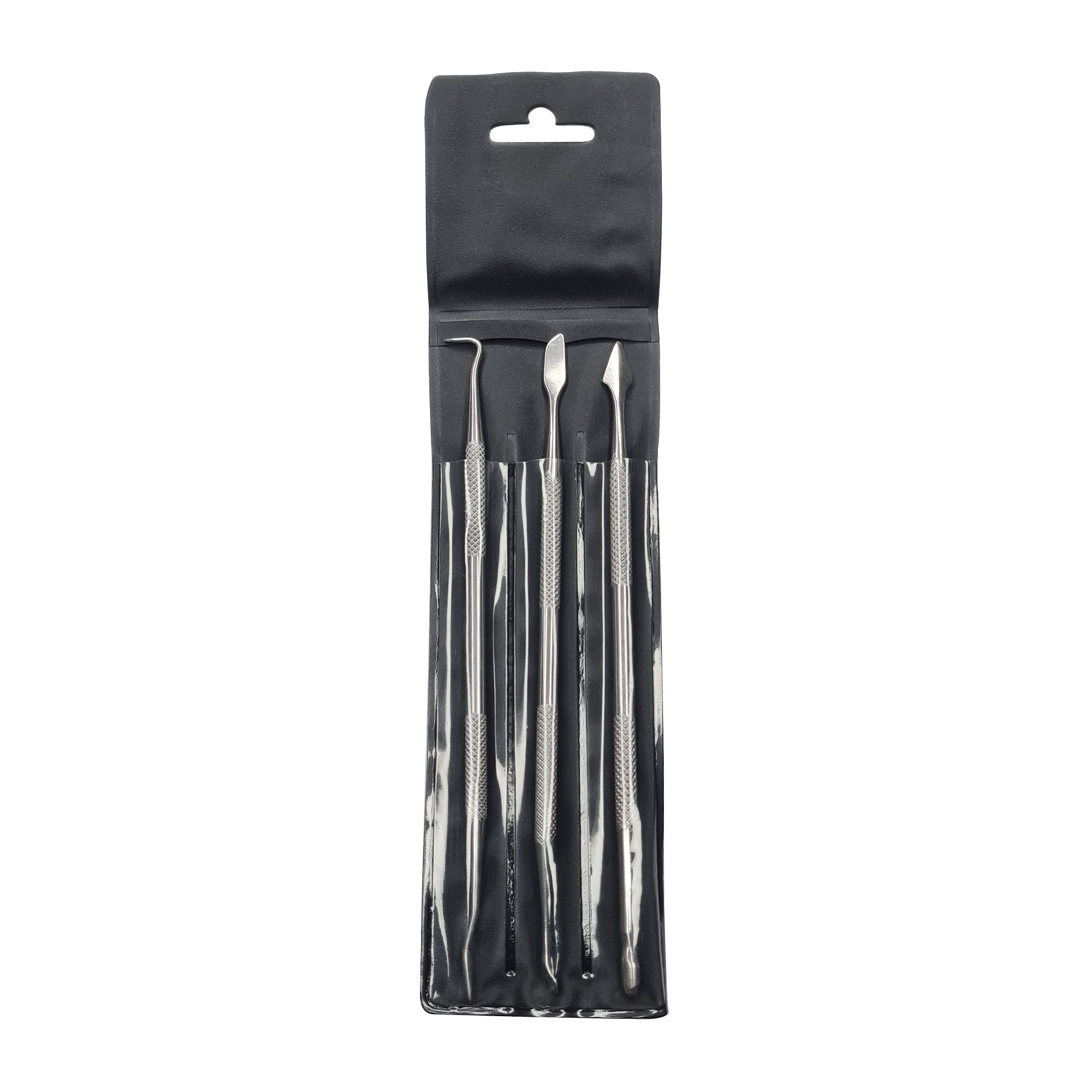 3 Piece Double-Ended Wax Carver and Spatula Set Jewelry Making Carving Tool