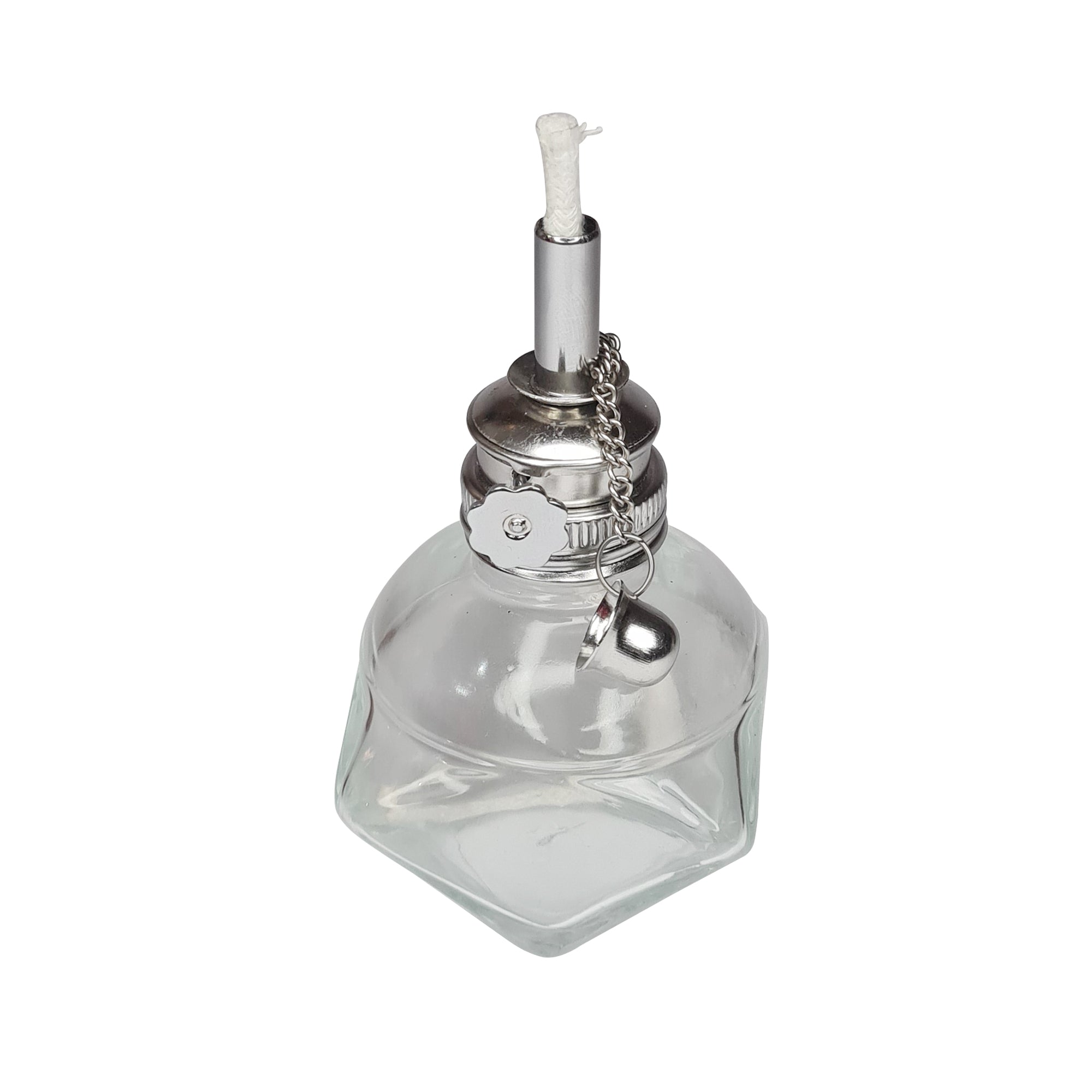 Alcohol Lamp Burner Faceted With 3/16" Wick Spirit Lamp for Jewelry - Dental Lab