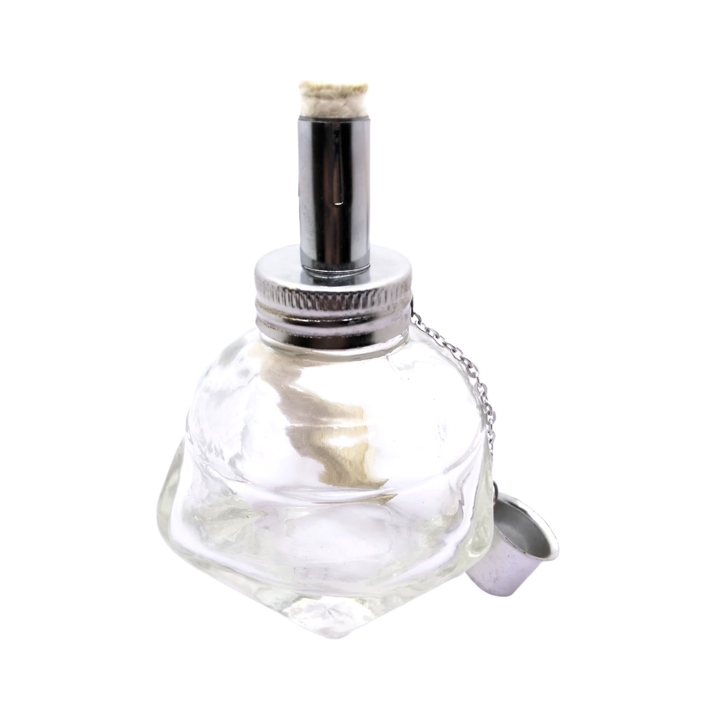 Alcohol Lamp Burner Faceted With 1/2" Wick Spirit Lamp for Jewelry - Dental Lab