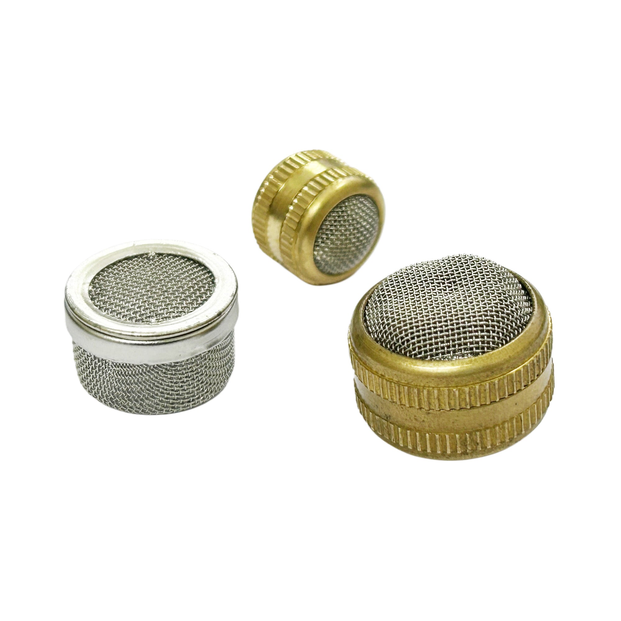 9pc Brass/Steel Ultrasonic Cleaning Mesh Screw Basket Watch Tool 16,25,20mm Set
