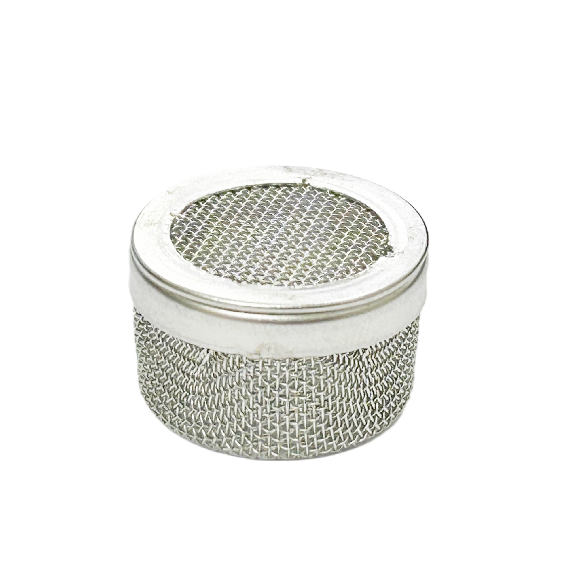 10pc Set Mini Steel Ultrasonic Cleaning Basket Parts Holder Mesh Watch Tool 20mm