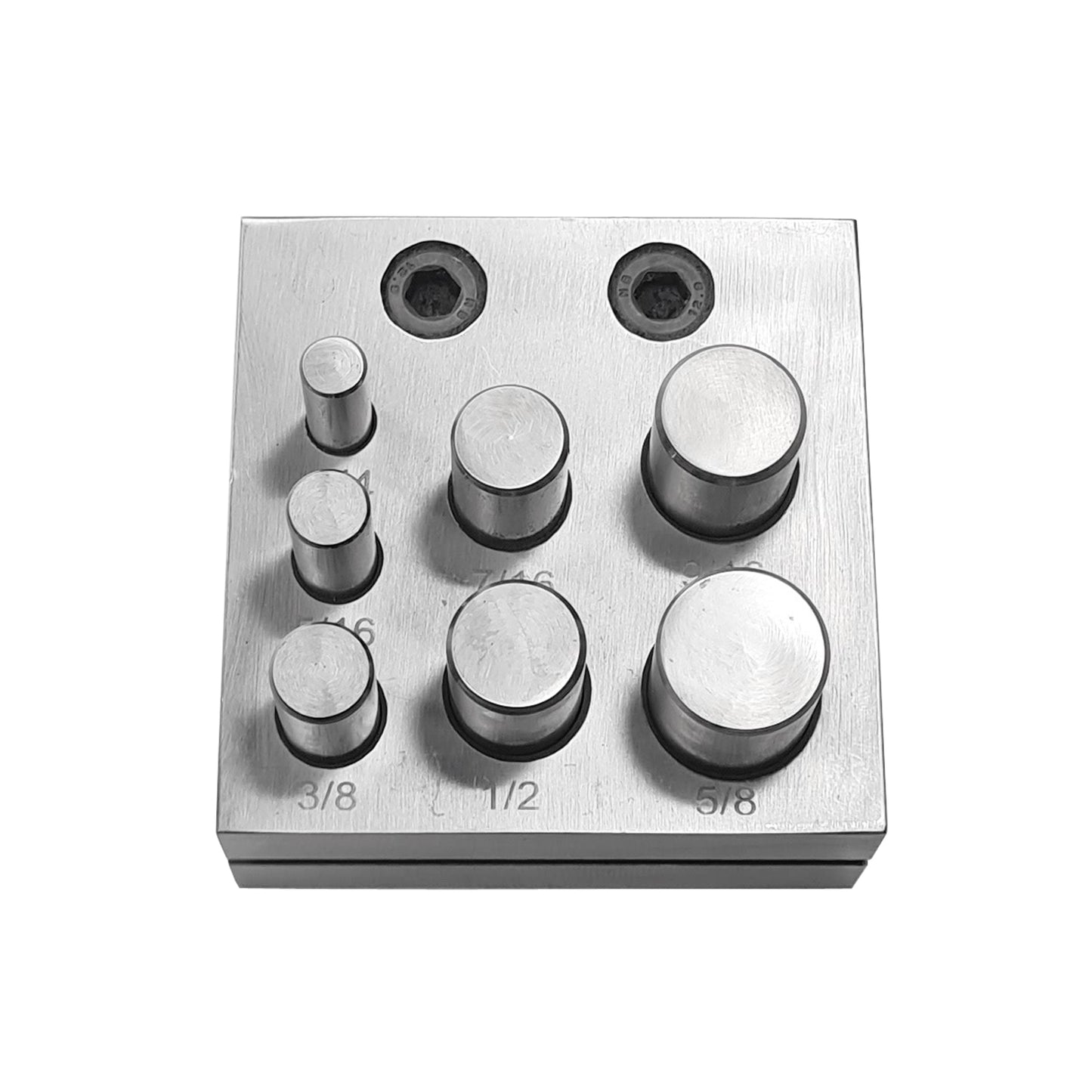 Round Shape Disc Cutter - Set of 7 Punches Size 1/4" to 5/8"-Jewelry Making Tool