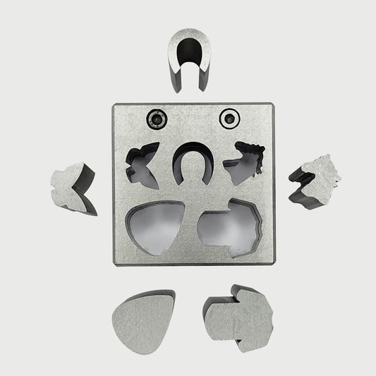 Multi Shape Disc Cutter with Set of 5 Punches- T-shirt, Butterfly, Horse, Magnet