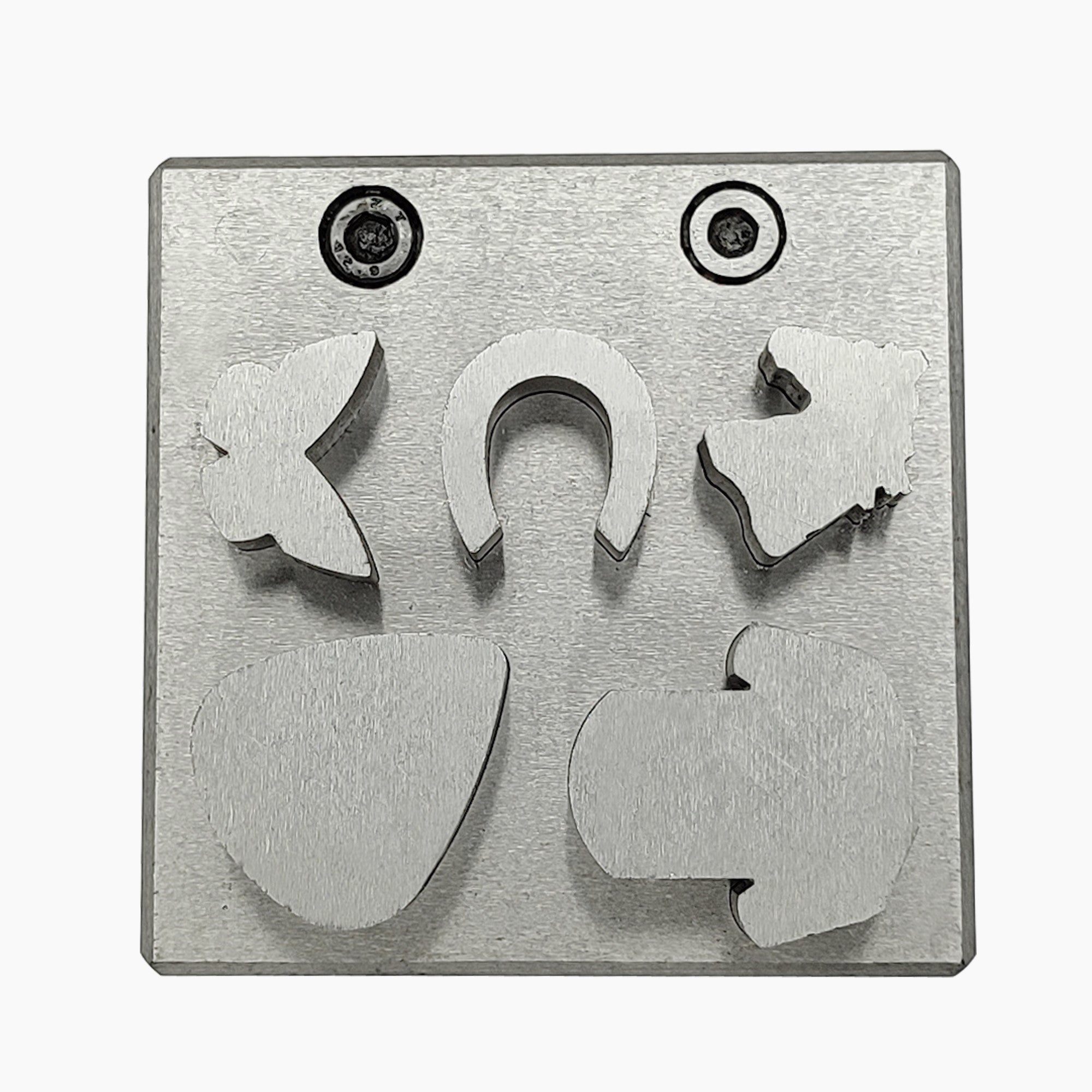 Multi Shape Disc Cutter with Set of 5 Punches- T-shirt, Butterfly, Horse, Magnet