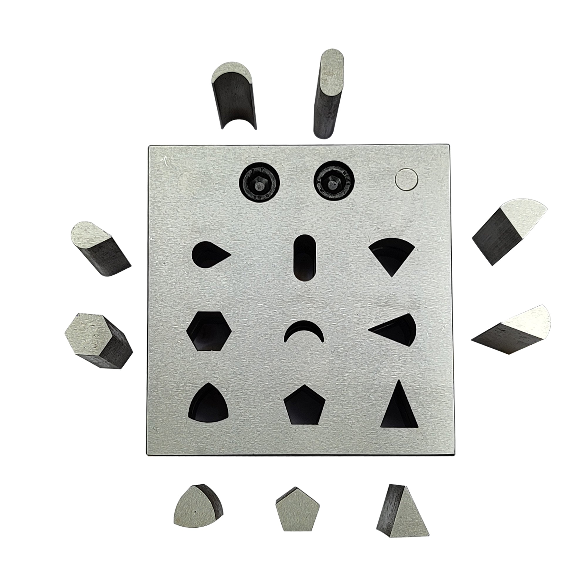 Disc Cutter Multi Shape with 9 Assorted Punches