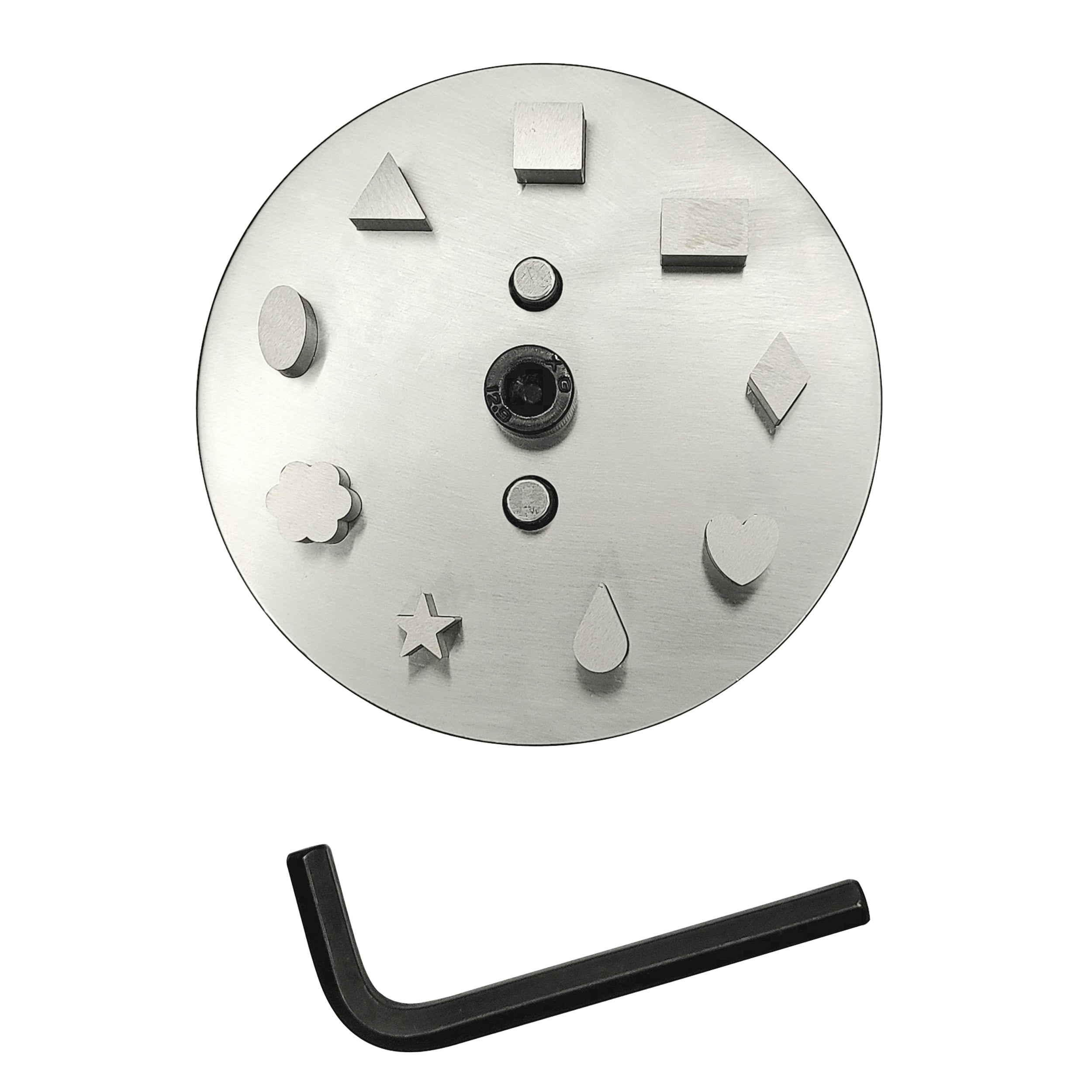 Multi Shape Disc Cutter Set of 9 Punches - Jewelry Making Tool -Different Shapes