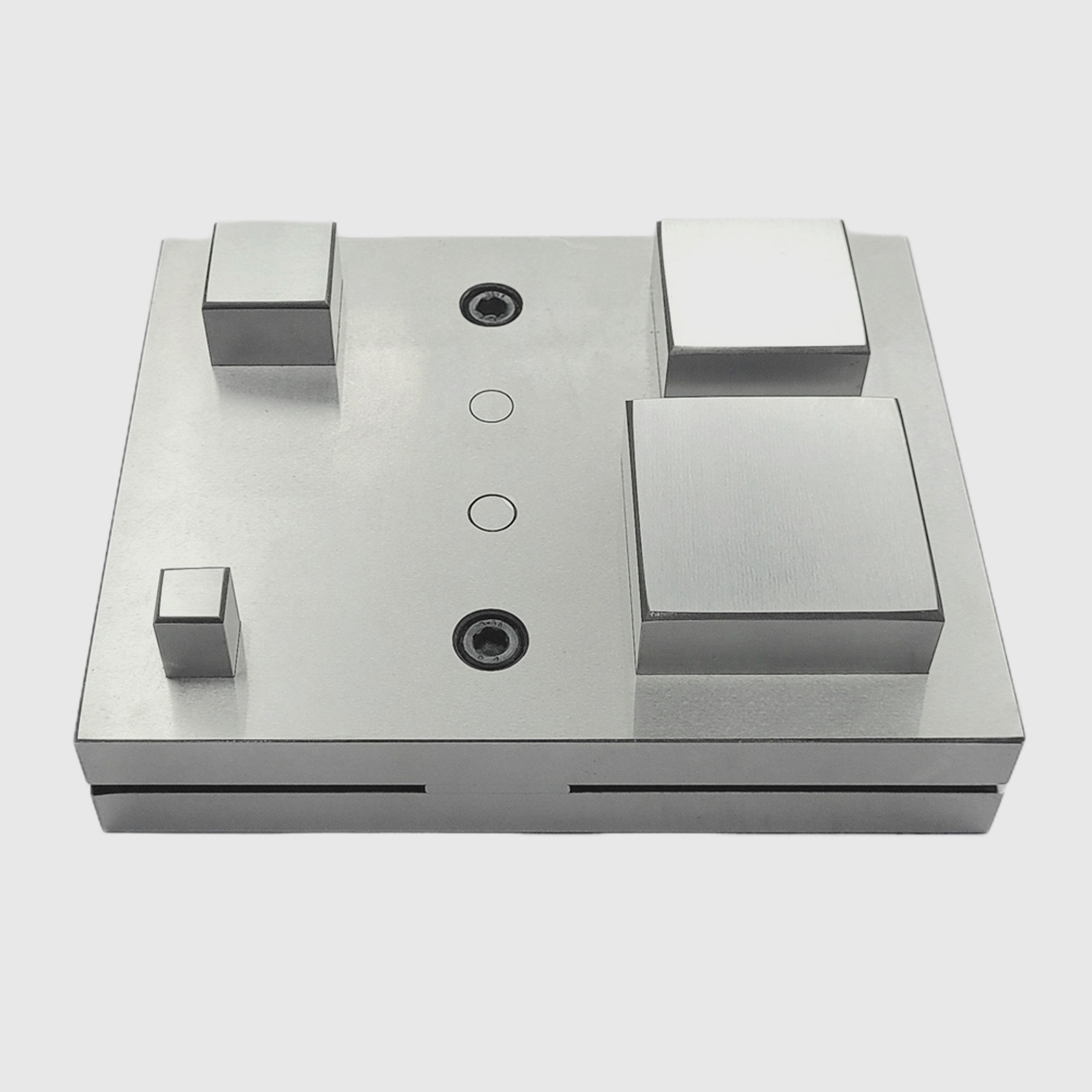 Square Shape Disc Cutter with Set of 4 Punches Size 12mm-50mm