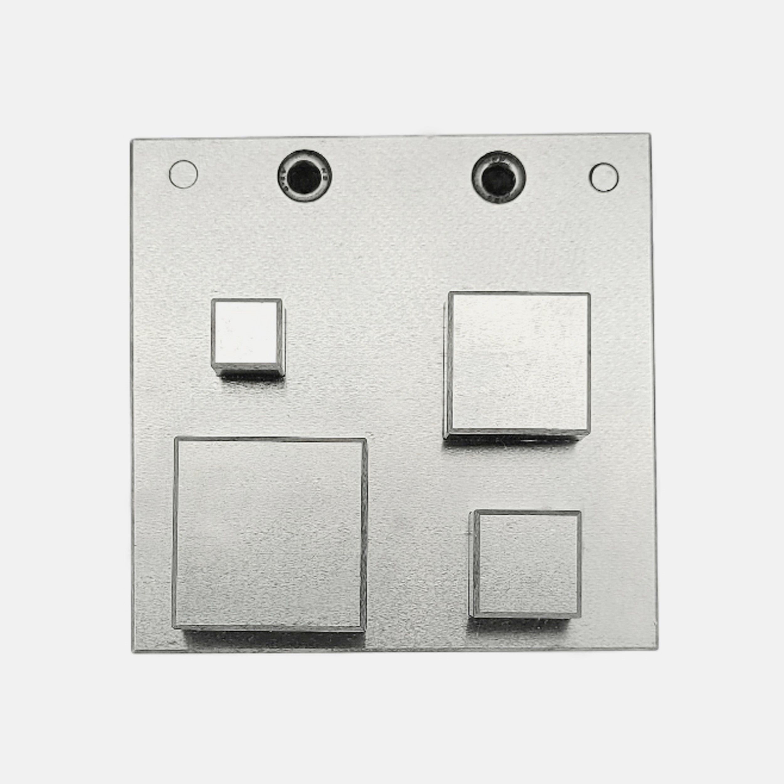 Disc Cutter Square Shape with 4 Punches Size 10mm-27mm