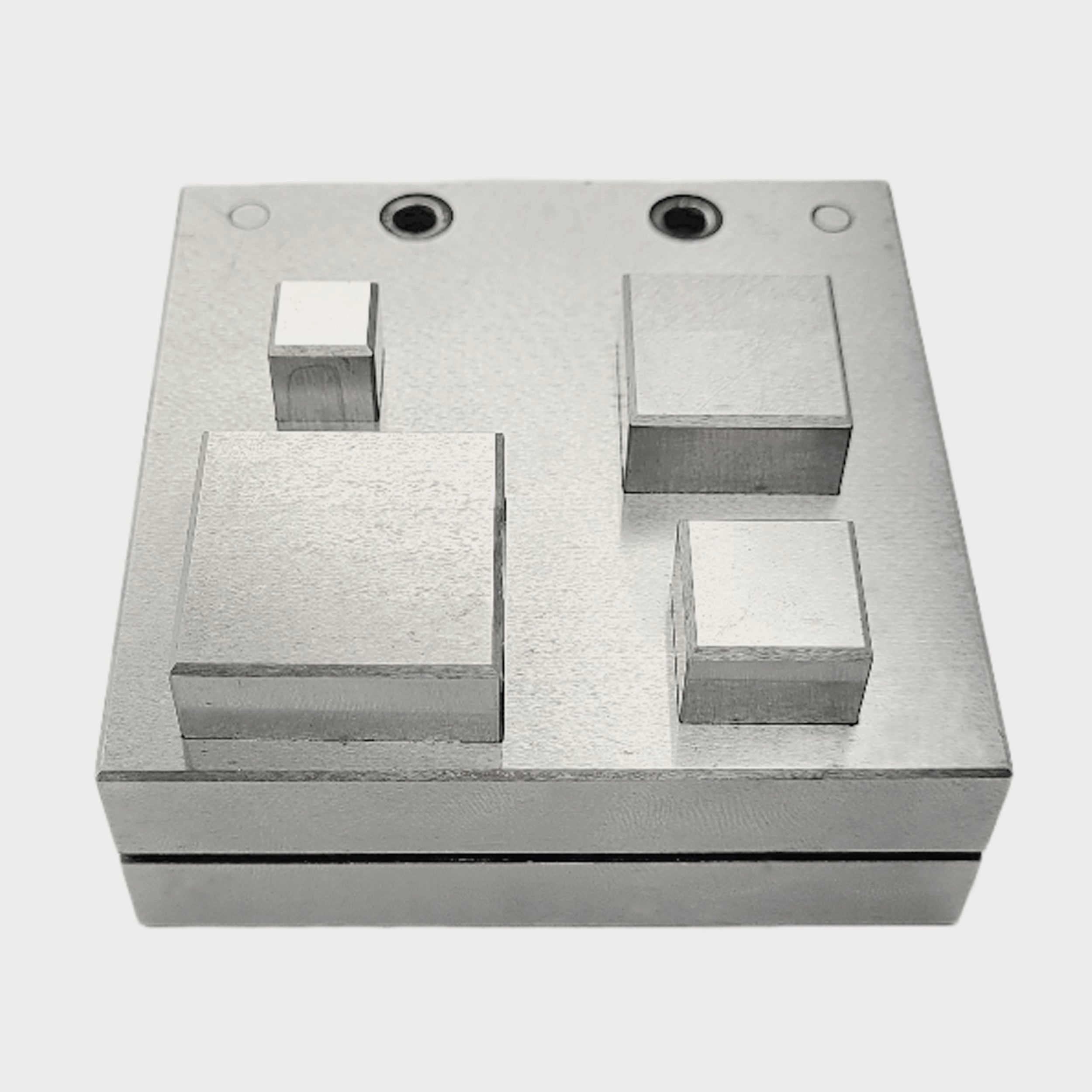 Disc Cutter Square Shape with 4 Punches Size 10mm-27mm