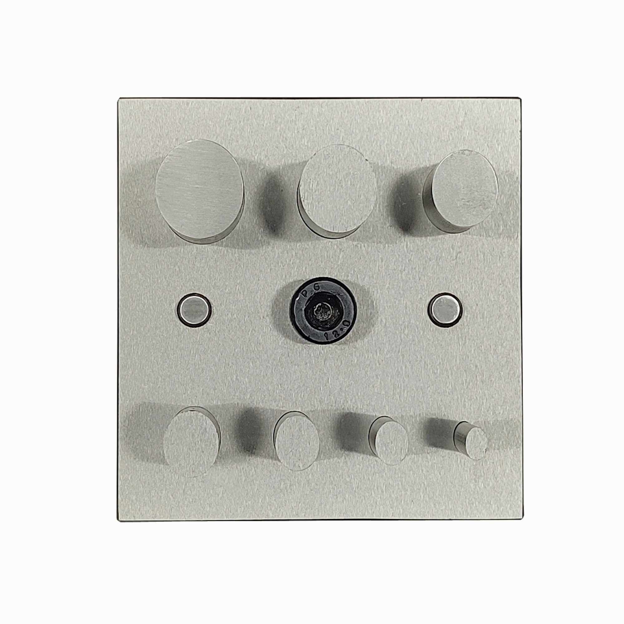 Disc Cutter Oval Shape with 7 Punches Size 4mm-18mm