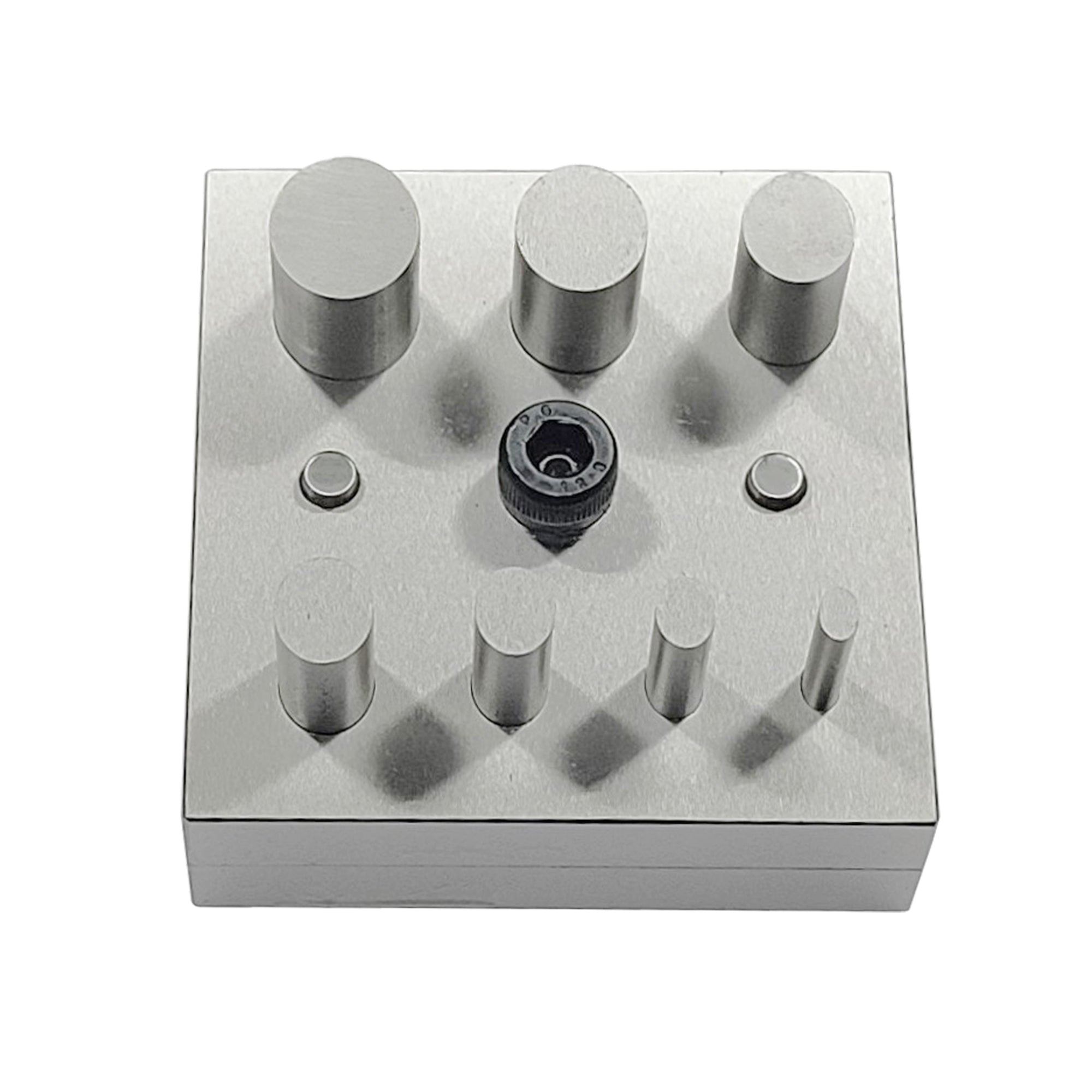 Disc Cutter Oval Shape with 7 Punches Size 4mm-18mm
