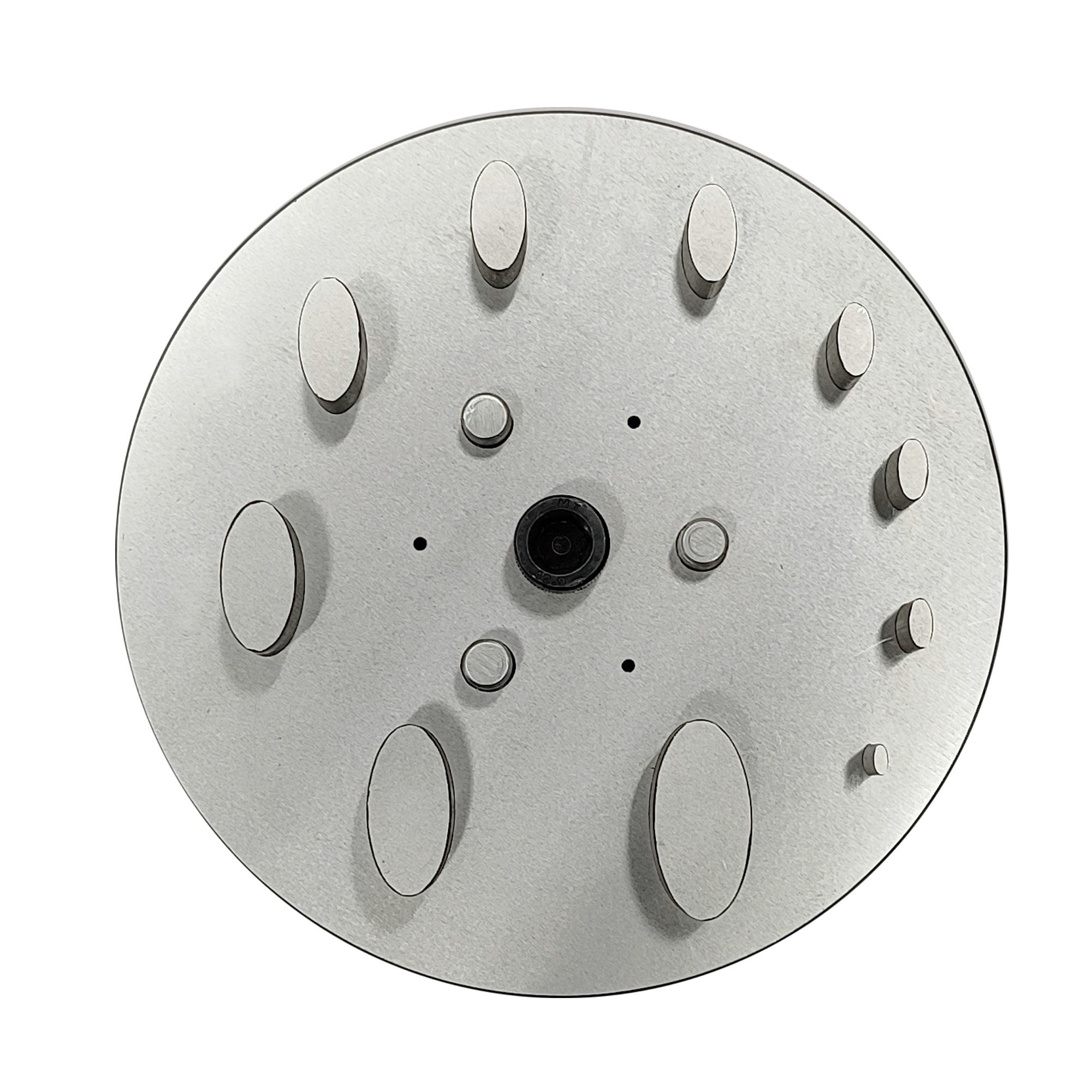 Oval Shape Disc Cutter with Set of 10 Punches Size 5mm-31mm