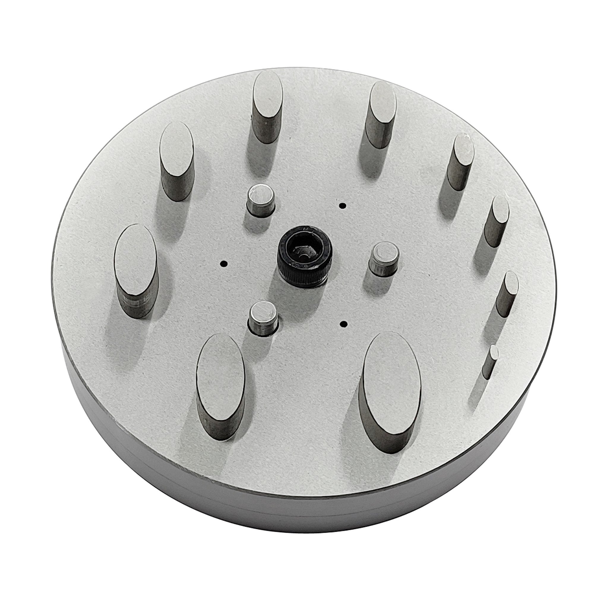 Oval Shape Disc Cutter with Set of 10 Punches Size 5mm-31mm