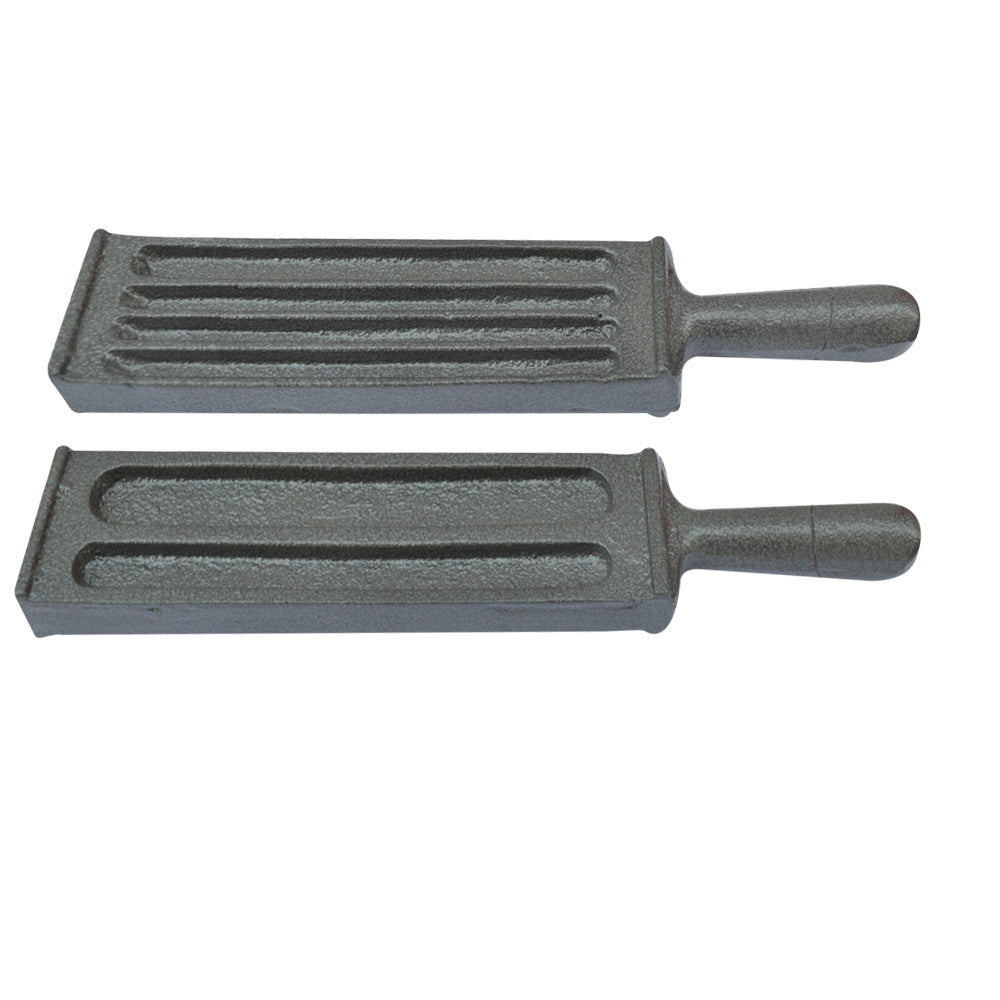 8" Wire & Sheet Ingot Mold 6 Sizes Pouring Melting Refining Gold Silver Copper