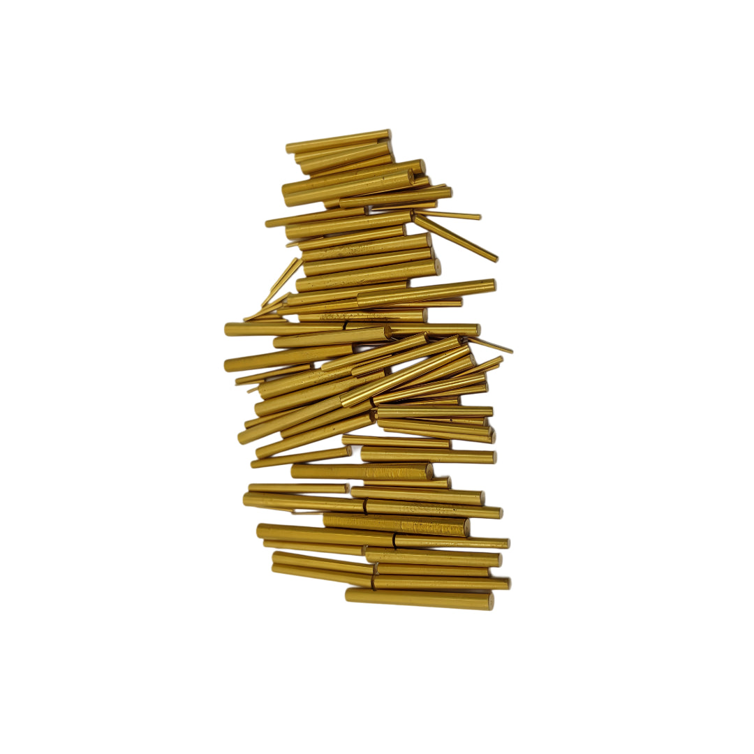 Brass Clock Tapered Pins - Package of 100 Pcs - Assorted Sizes