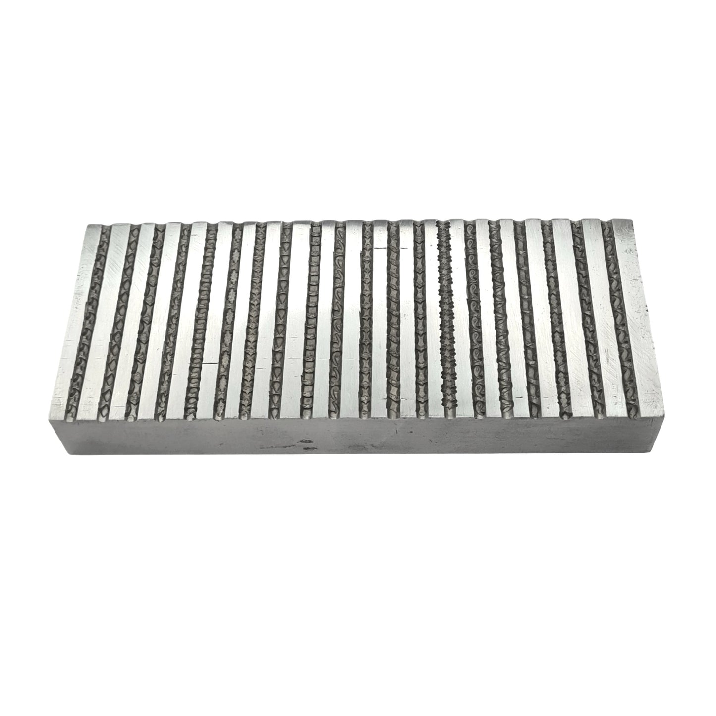 Design #3 Wire Design Emboss Plate 20 in 1 Pattern - Jewelry Die - Bangle Die