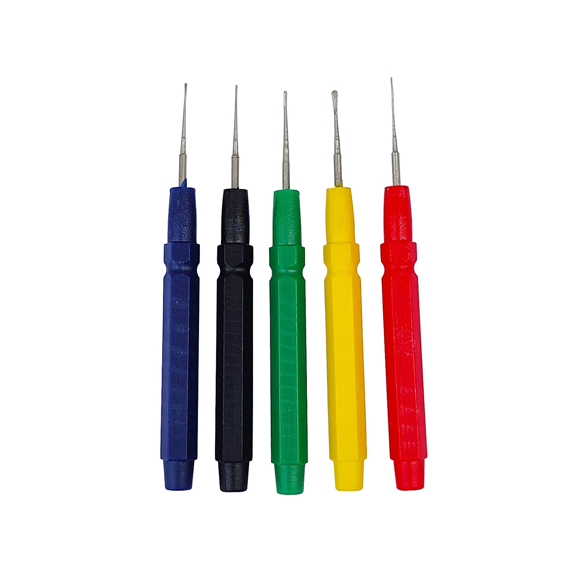 Set of 5 Watch Oiler Oiling Pins - Watch Repair Service Tool
