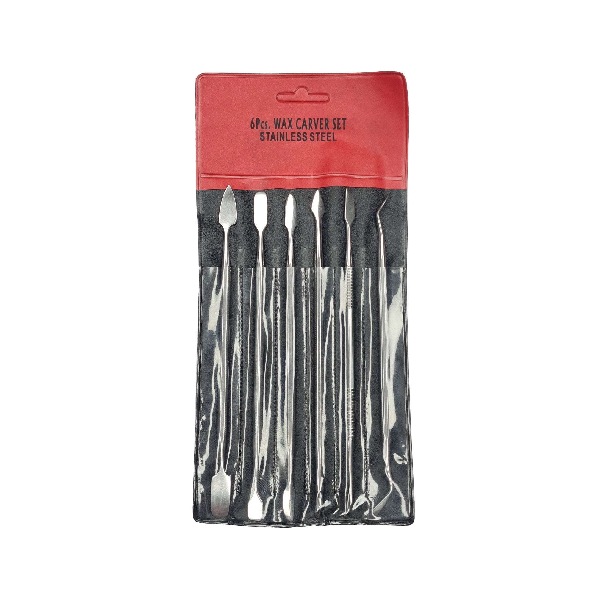 6 Piece Double-Ended Wax Carver and Spatula Set Jewelry Making Carving Tool