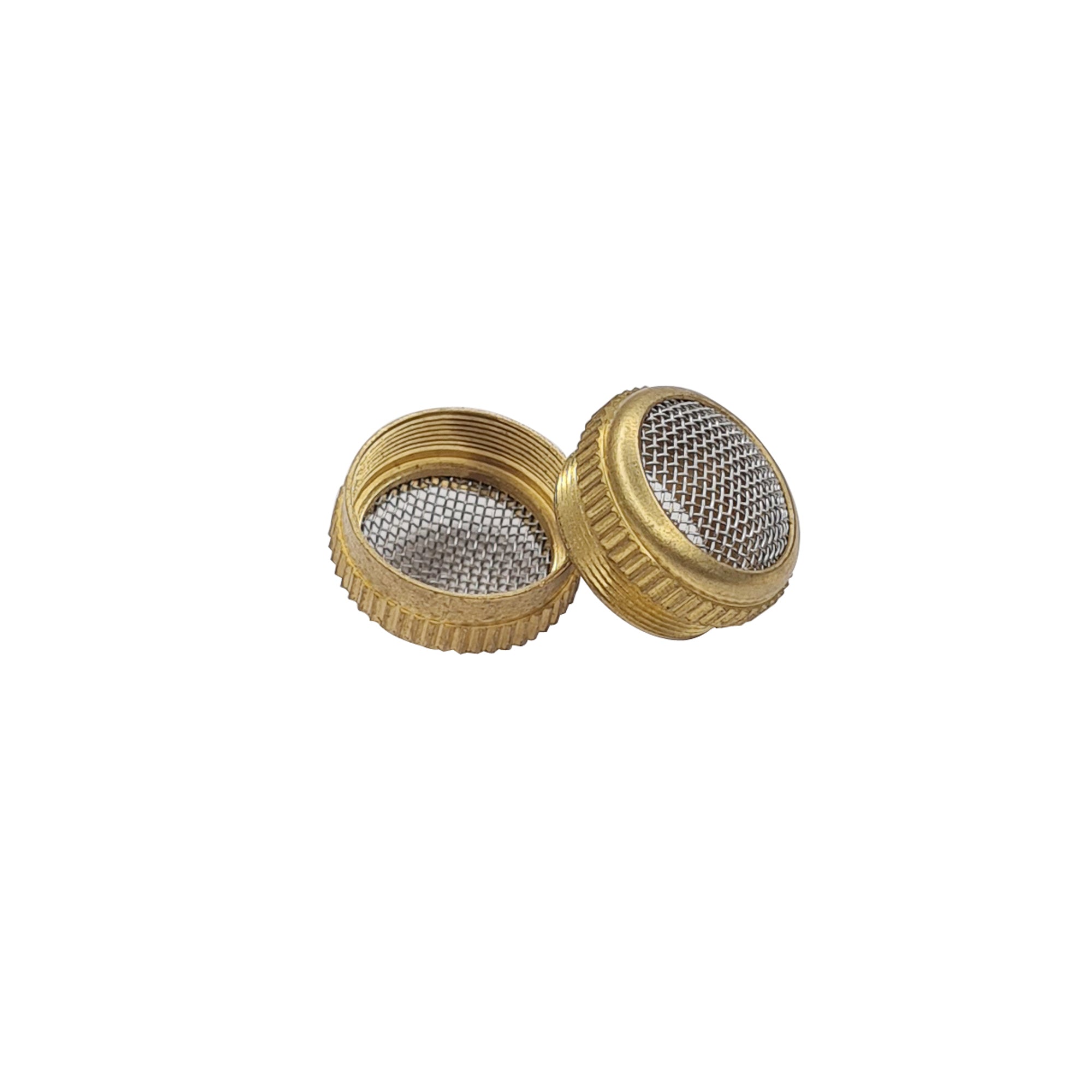 Screw Type 16mm Ultrasonic Brass Mesh Basket for Watch Cleaning Machine