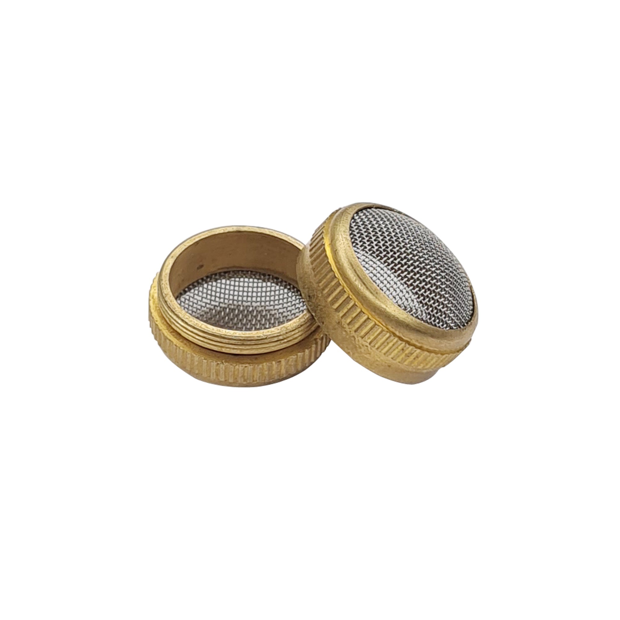 Screw Type 25mm Ultrasonic Brass Mesh Basket for Watch Cleaning Machine
