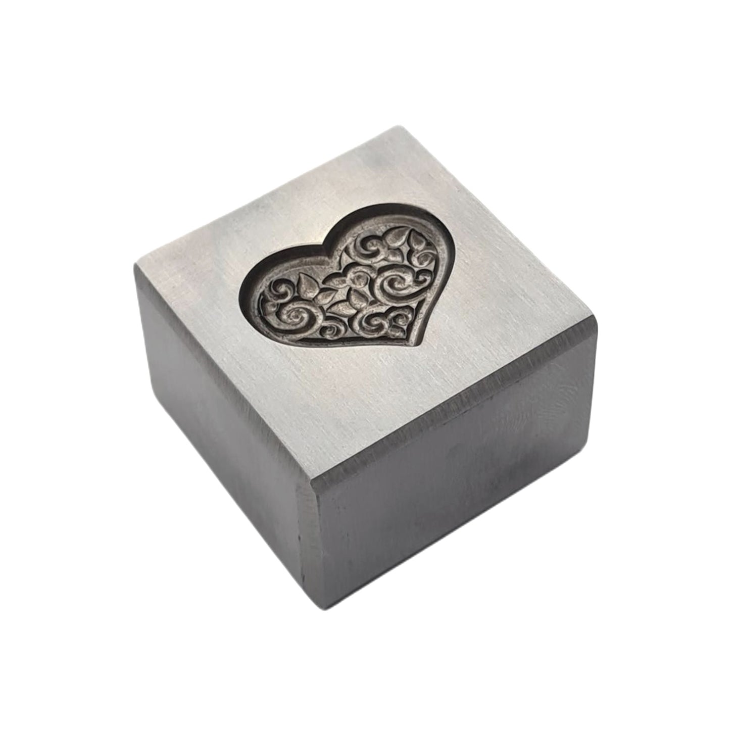 Heart Shape Impression Die Size:25mm Impression - Embossing Die - Jewelry Making